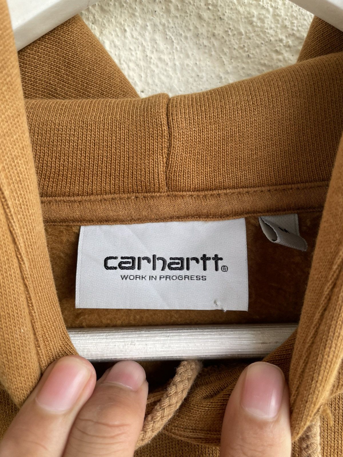 Carhartt Carhart Hoodie Embroidry Heavy Weight Y2K Dickies Hysteric Size US XL / EU 56 / 4 - 5 Thumbnail