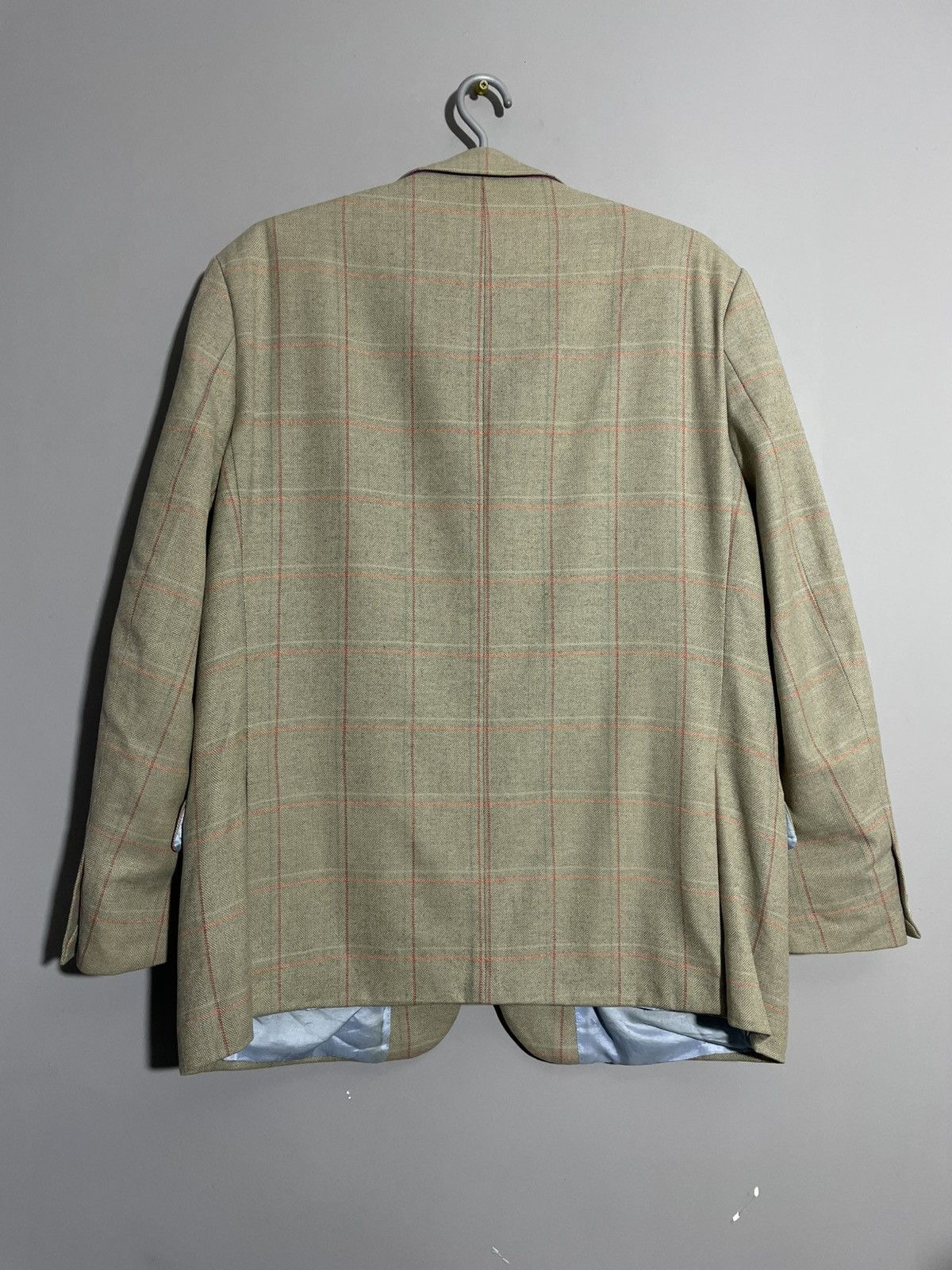 Other Robert Noble Santinelli Tailoring Check Pattern blazer Size 42R - 12 Thumbnail