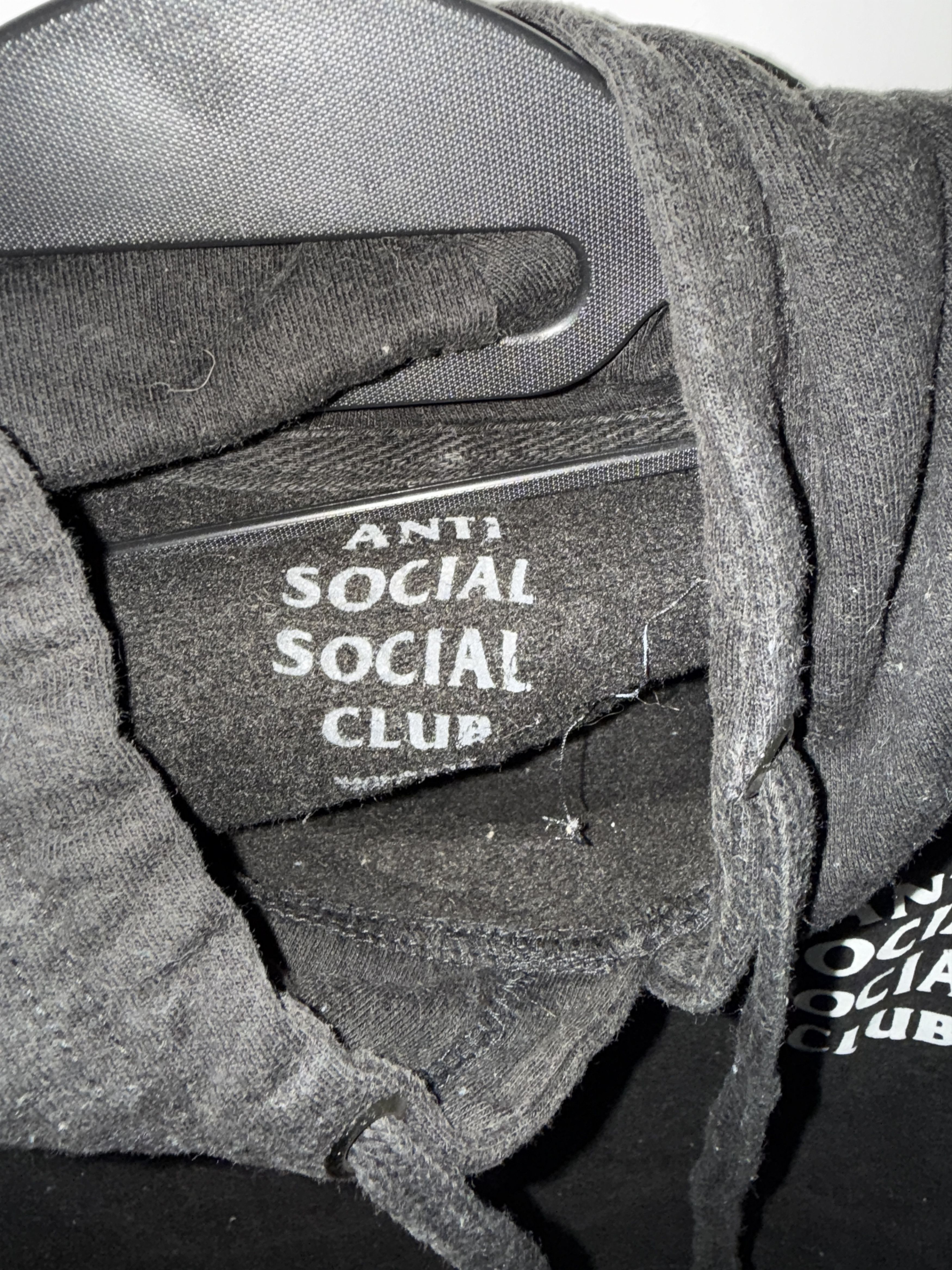 Anti Social Social Club Kkoch Hoodie Size US L / EU 52-54 / 3 - 3 Thumbnail