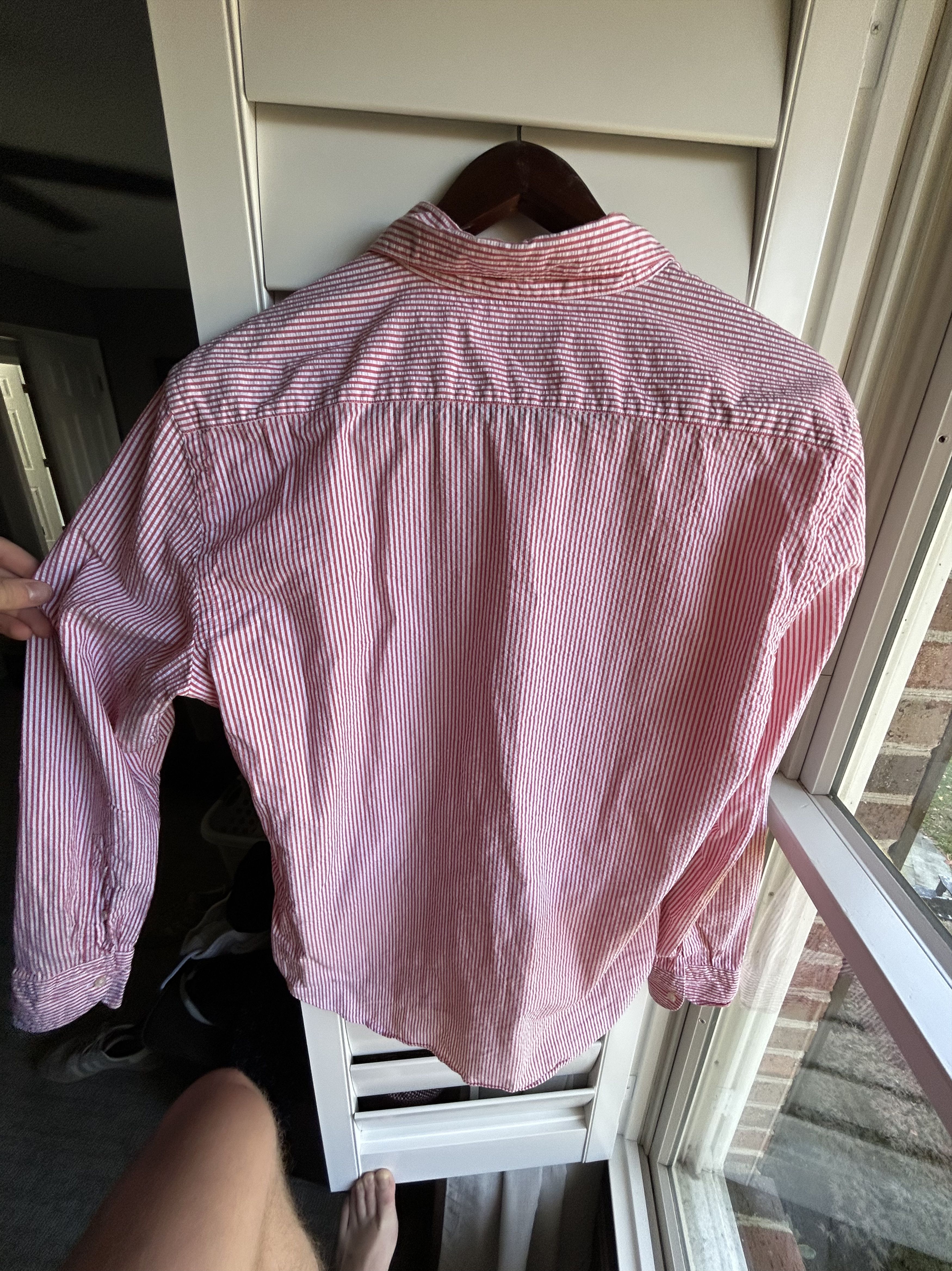 Other Fly 3 Seersucker Button Down Size US L / EU 52-54 / 3 - 2 Thumbnail