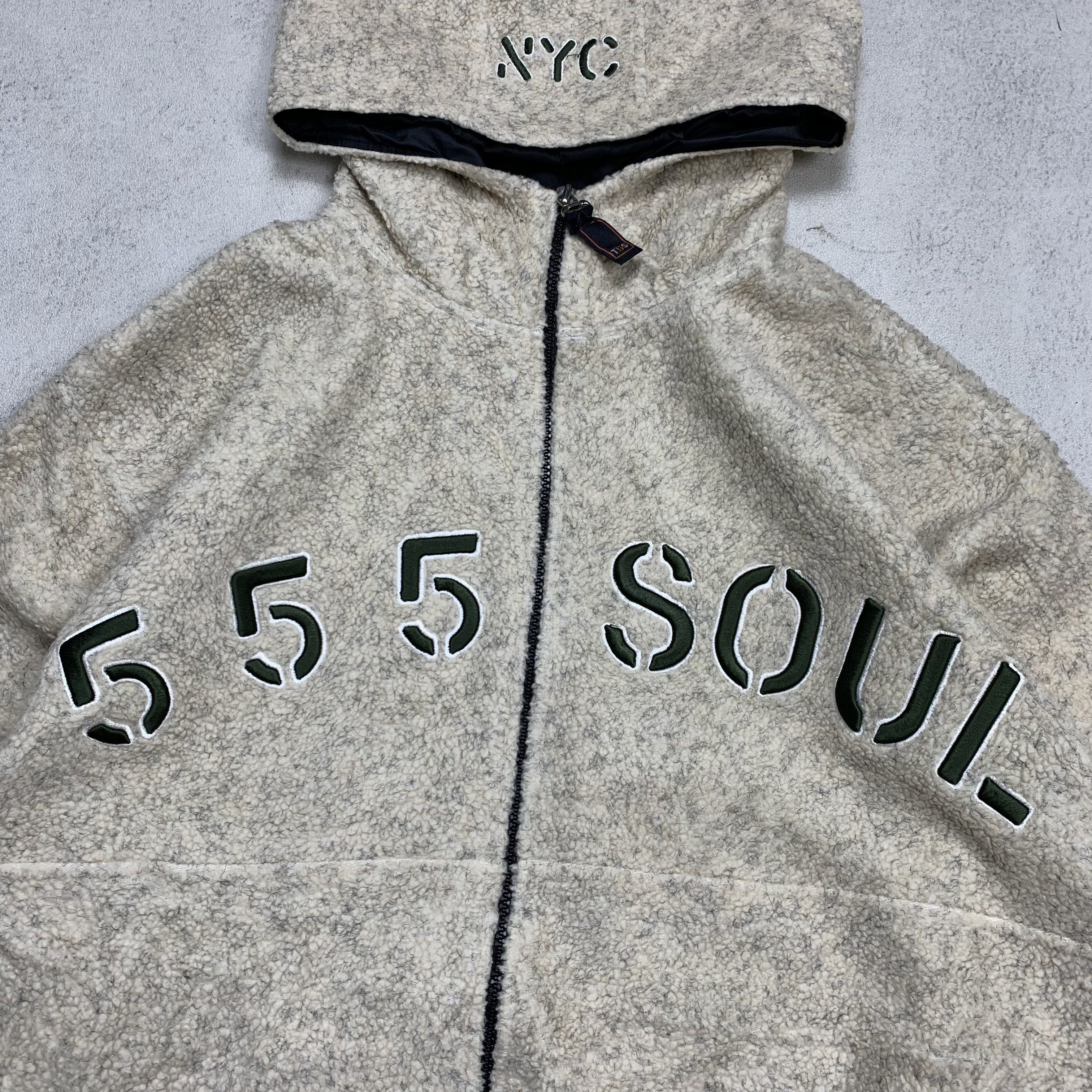 Triple 5 Soul Triple 5 Soul Fleece Jacket 555 Size US XL / EU 56 / 4 - 2 Thumbnail