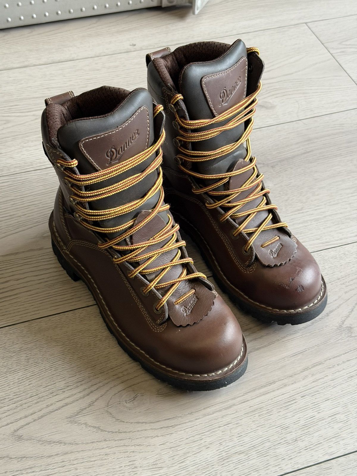 Danner Danner X Gore-Tex Leather Boots Made in USA Size US 7 / EU 40 - 4 Thumbnail