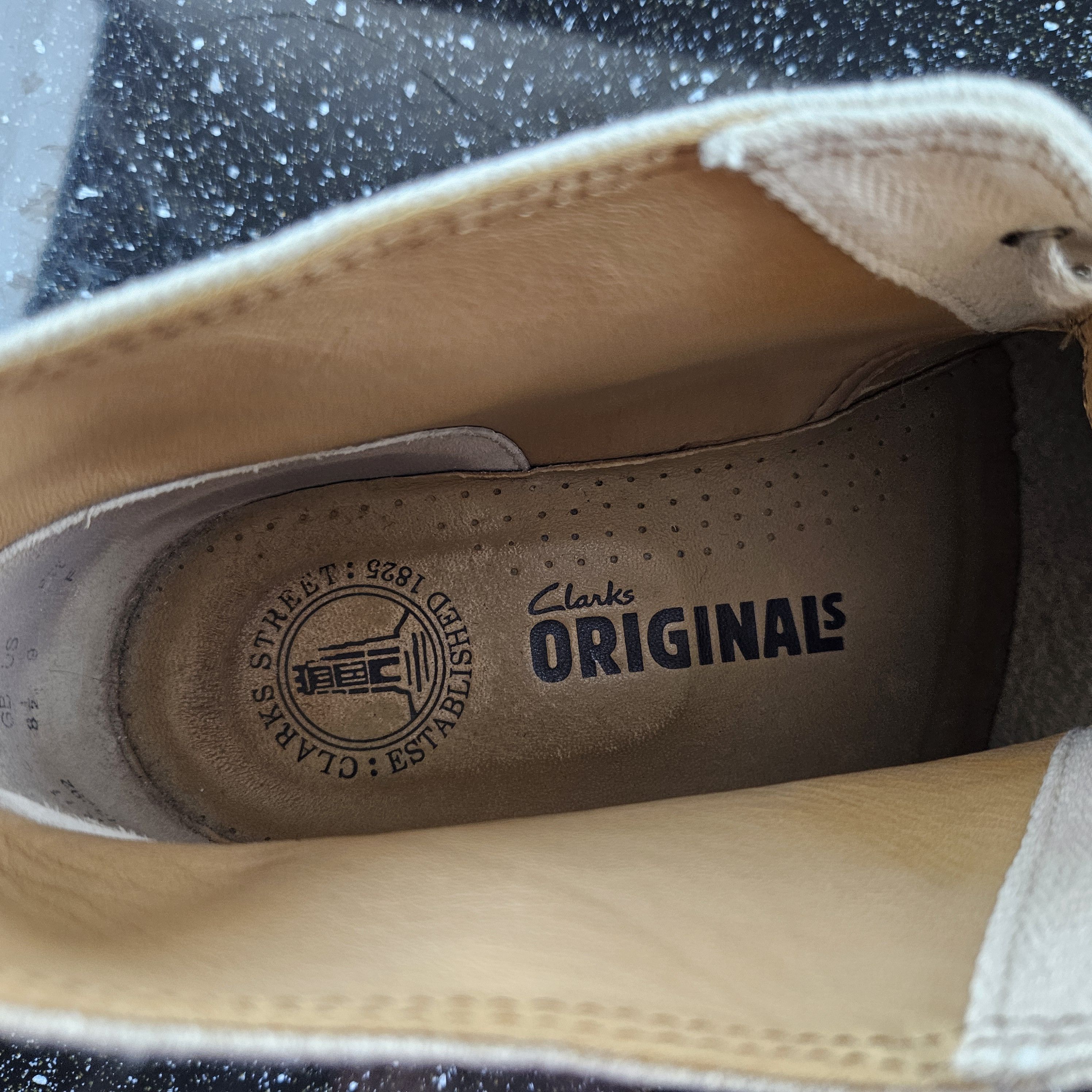 Clarks Clarks Originals Desert boots beige canvas Size US 9 / EU 42 - 13 Thumbnail