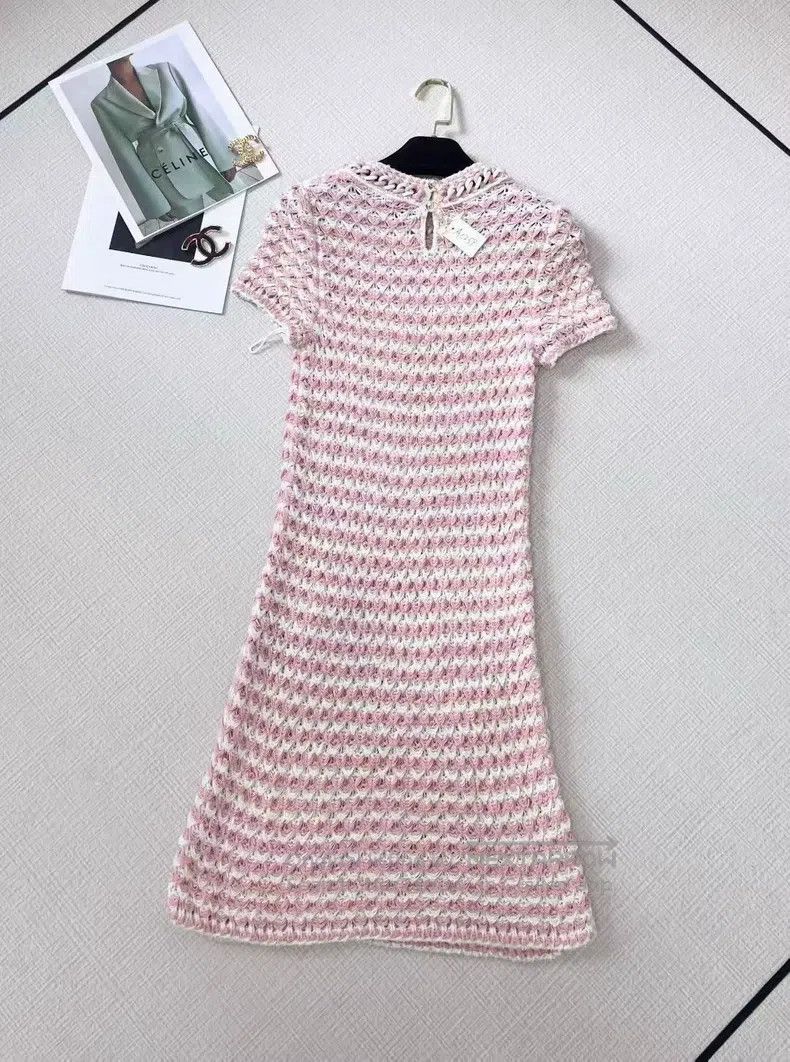 Chanel Chanel Braided chain dress Size XS / US 0-2 / IT 36-38 - 3 Thumbnail