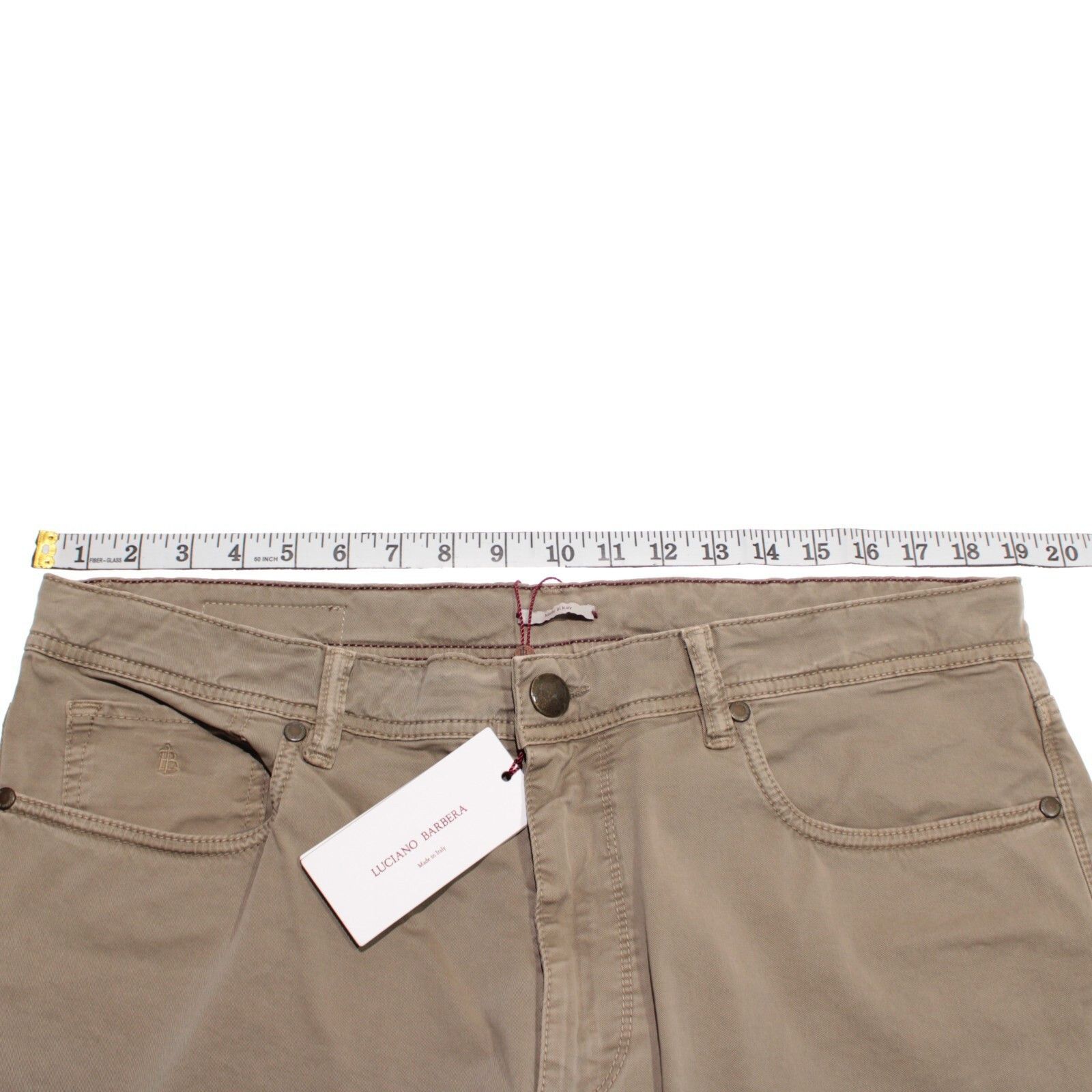 Luciano Barbera Luciano Barbera New with tags Chino Size 38 US In Beige Size US 38 / EU 54 - 4 Thumbnail