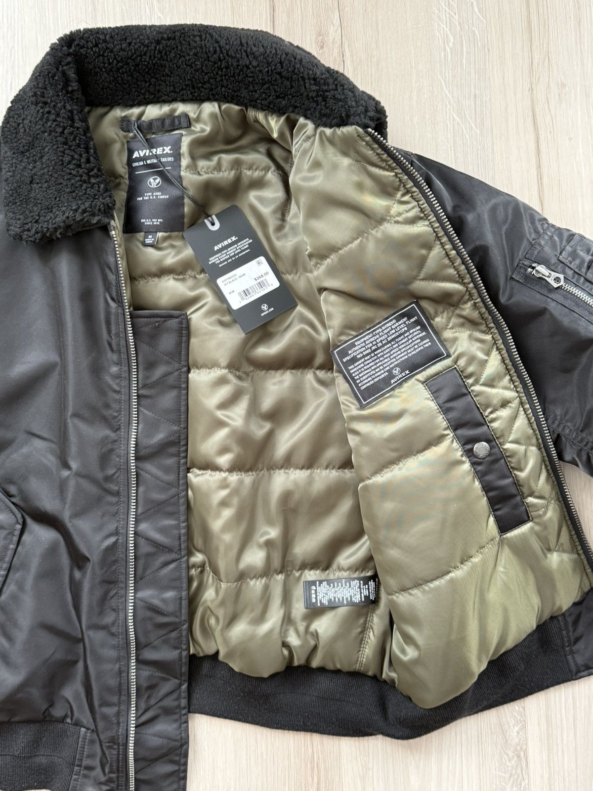 Avirex AVIREX AVIATOR BOMBER JACKET Size US M / EU 48-50 / 2 - 7 Thumbnail