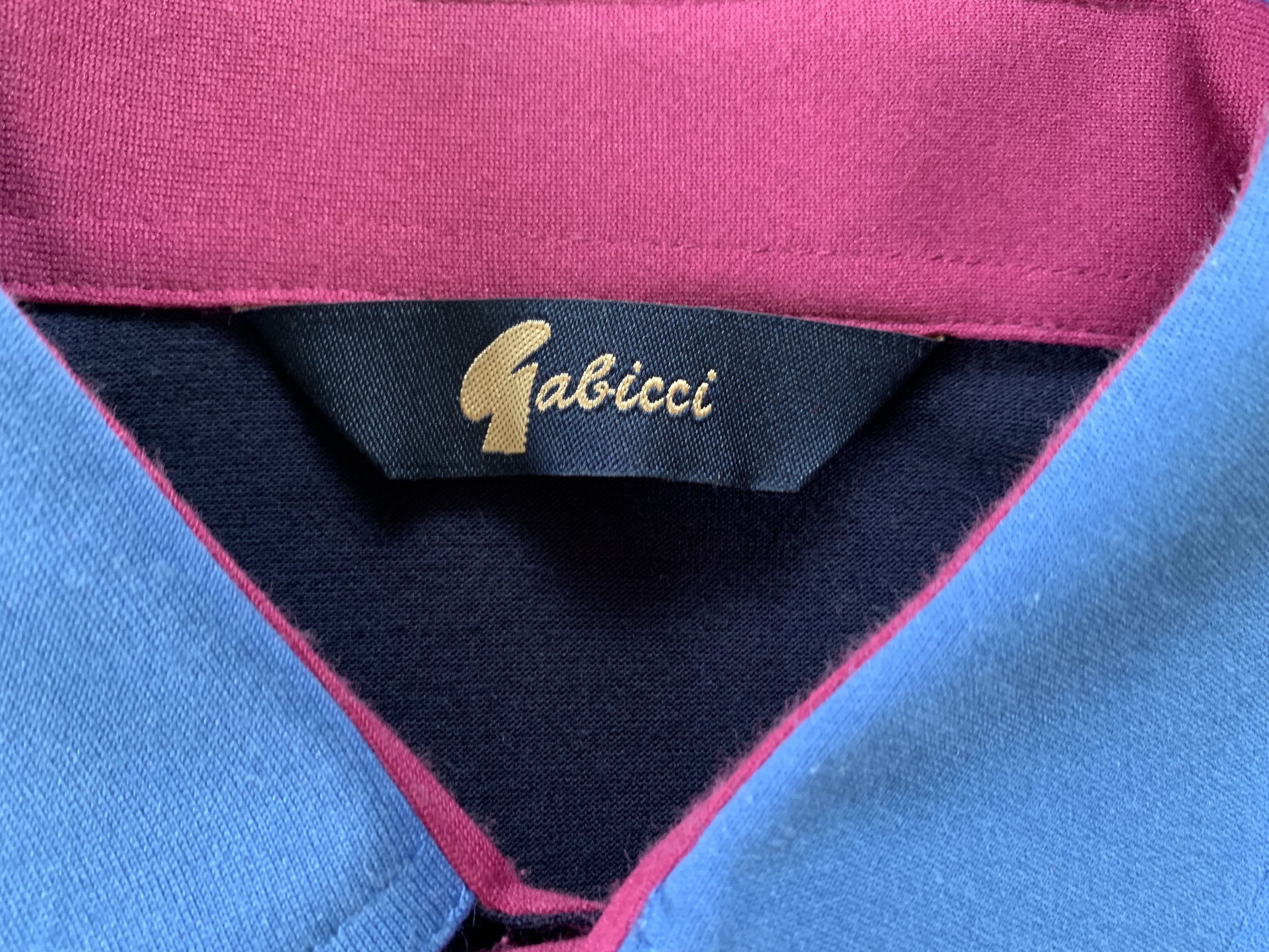 Gabicci × Vintage Vintage Gabicci Cotton Polo T-Shirt Size US M / EU 48-50 / 2 - 6 Thumbnail