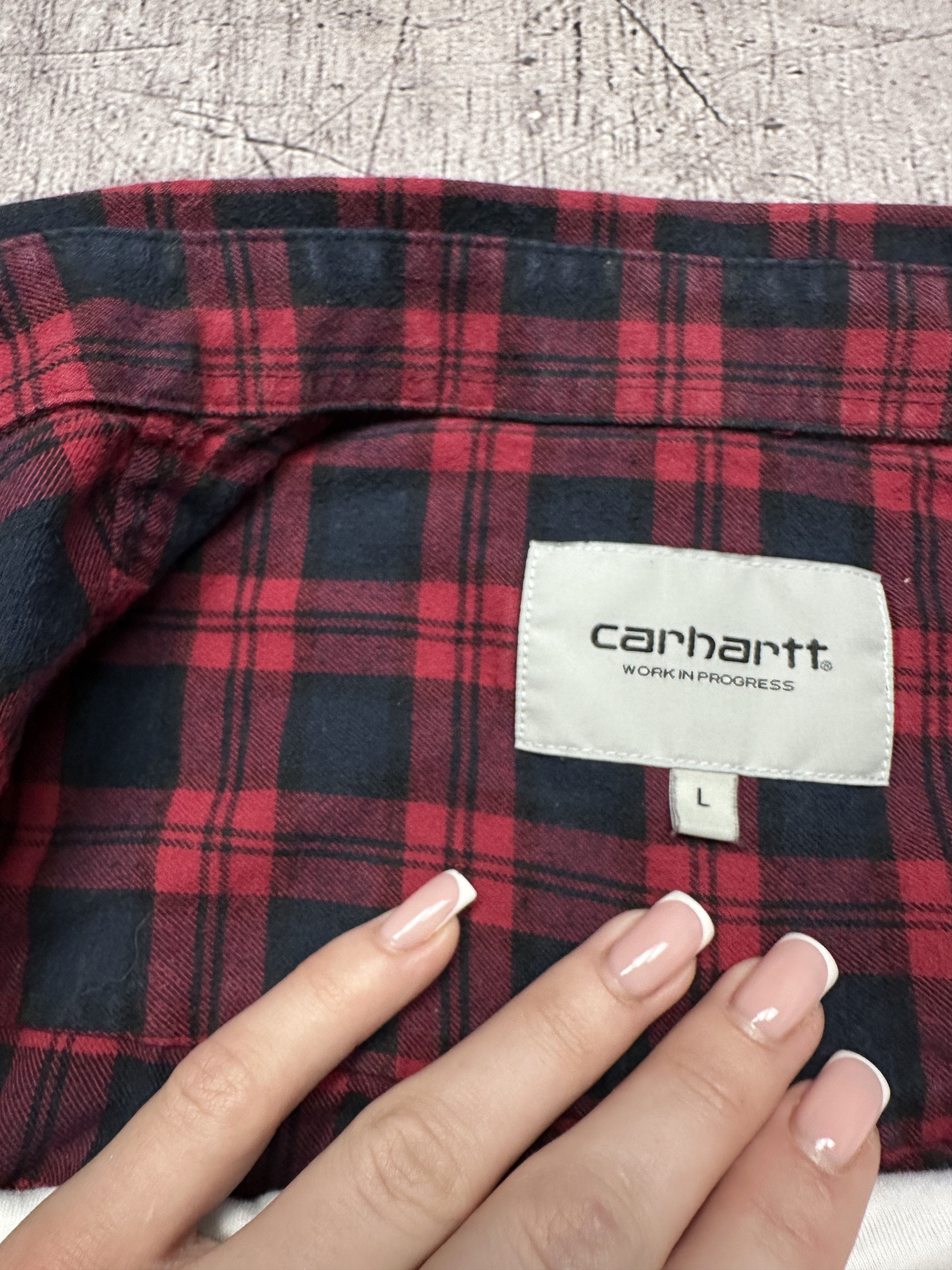 Carhartt Wip Carhartt WIP Vintage Mens Shawn Flannel Shirt Size US L / EU 52-54 / 3 - 5 Thumbnail