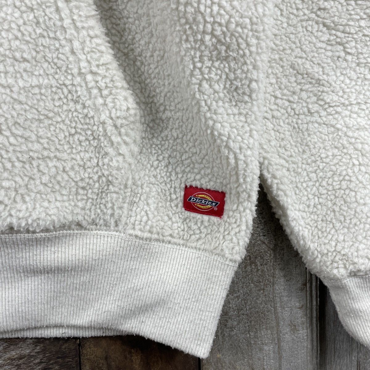 Dickies × Vintage Dickies Vintage Fleece Sherpa Box Logo Sweatshirts Size US M / EU 48-50 / 2 - 4 Thumbnail