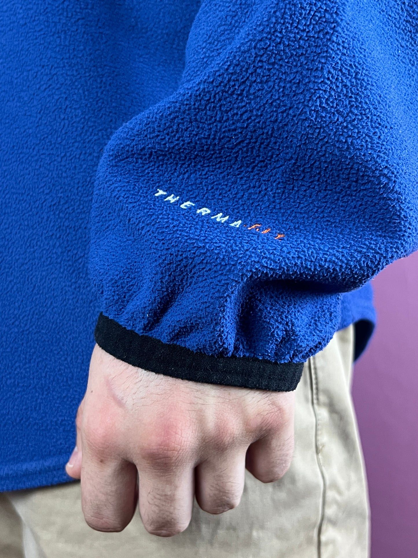 Nike Nike Therma Fit Vintage Mens Half Zip Fleece Sweatshirt-XL Size US XL / EU 56 / 4 - 5 Thumbnail