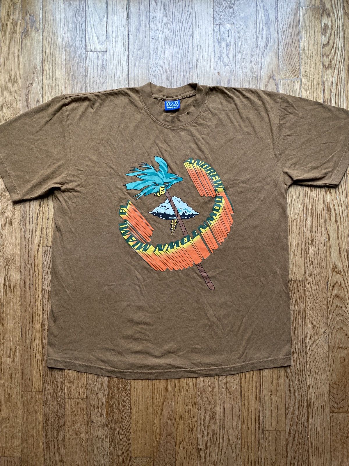 Andrew Andrew Miami Downtown Tee Sz XL Size US XL / EU 56 / 4 - 4 Thumbnail