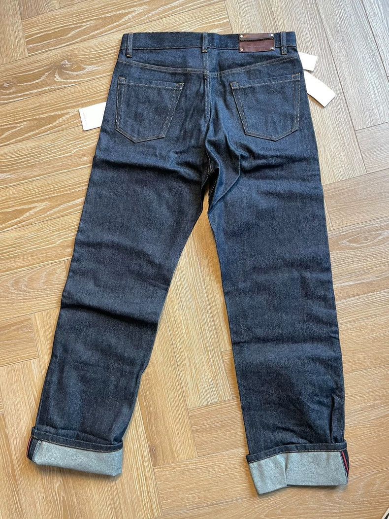 Other DRIES VAN NOTEN size:30 Blue raw cow jeans Size US 30 / EU 46 - 2 Thumbnail