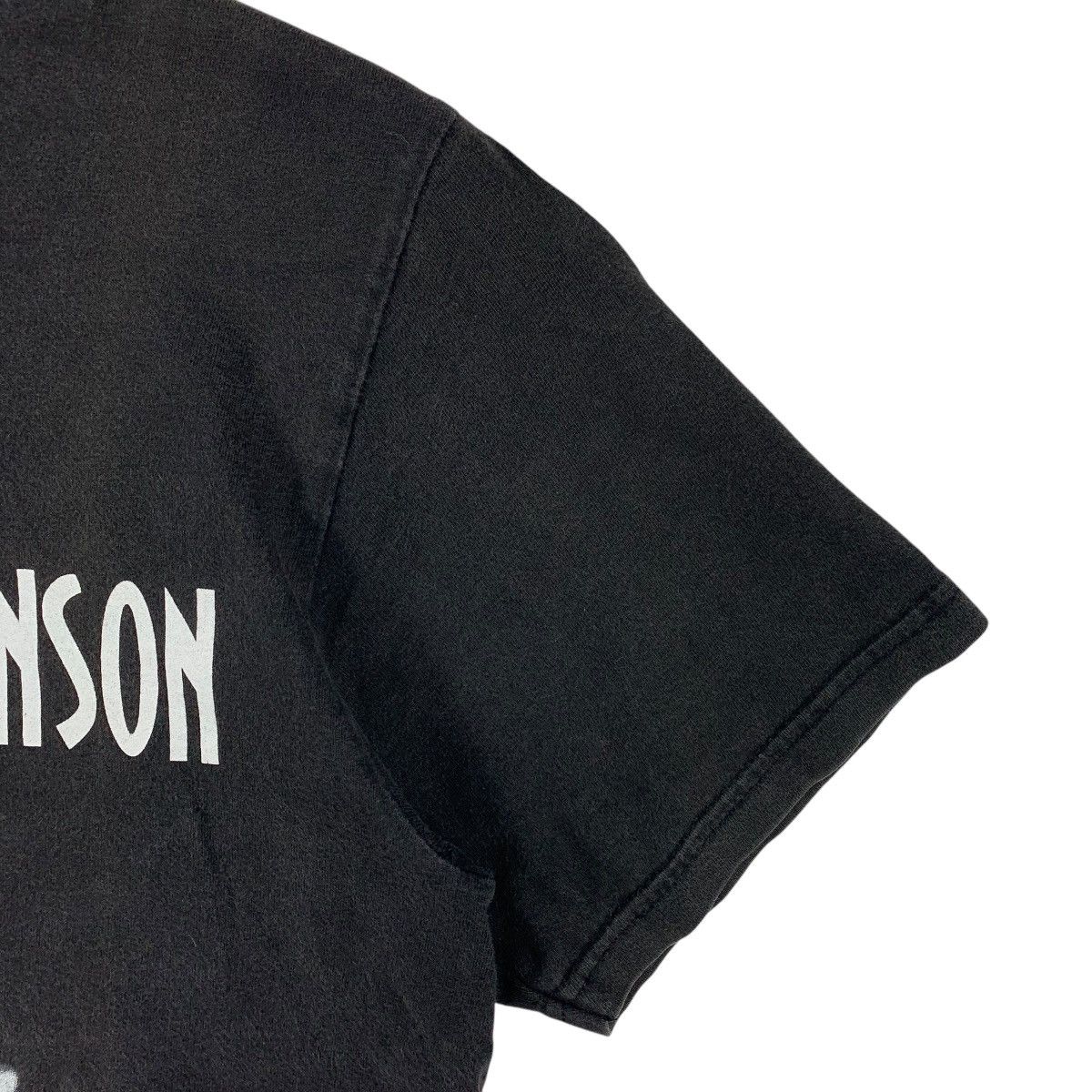 Band Tees × Marilyn Manson × Vintage Vintage 90s MARILYN MANSON Overprint merch promo tee Size US S / EU 44-46 / 1 - 7 Thumbnail