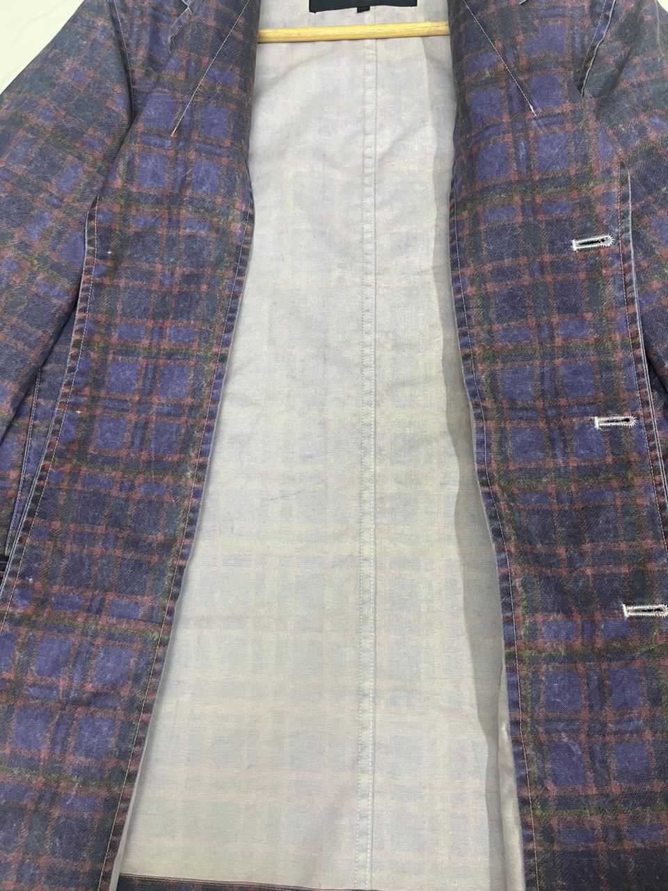 Comme des Garcons × Japanese Brand × Vintage COMME DES GARCONS BLAZER JACKET Size 38S - 5 Thumbnail