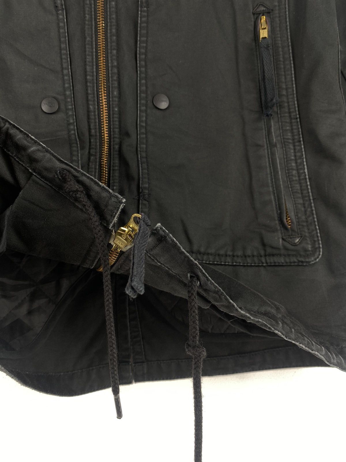 Japanese Brand Vintage X-girl Troop zipper Jacket Size US XXS / EU 40 - 9 Thumbnail