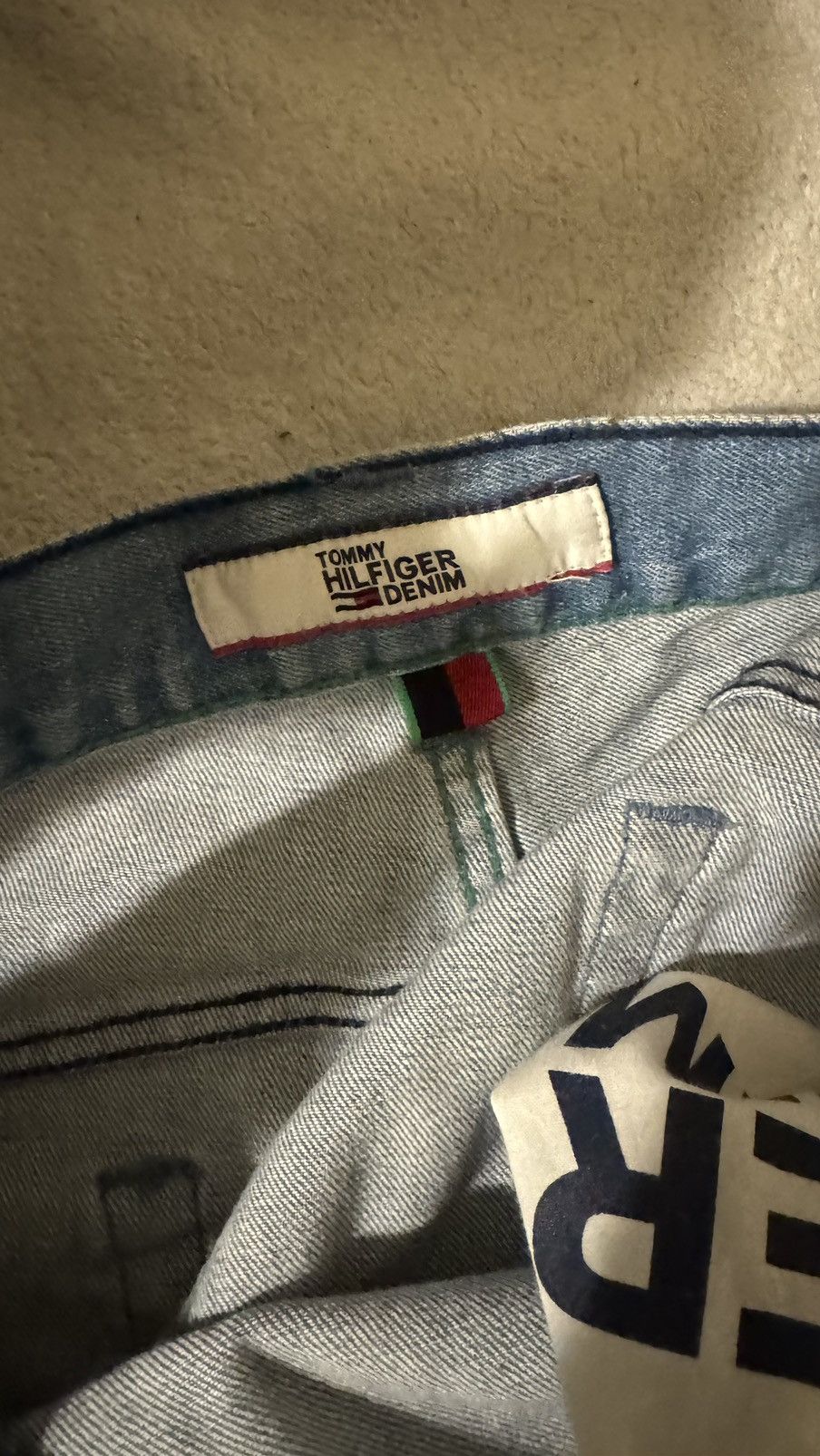 Tommy Hilfiger 40x32 Tommy Hilfiger slim fit jeans Size US 40 / EU 56 - 3 Thumbnail