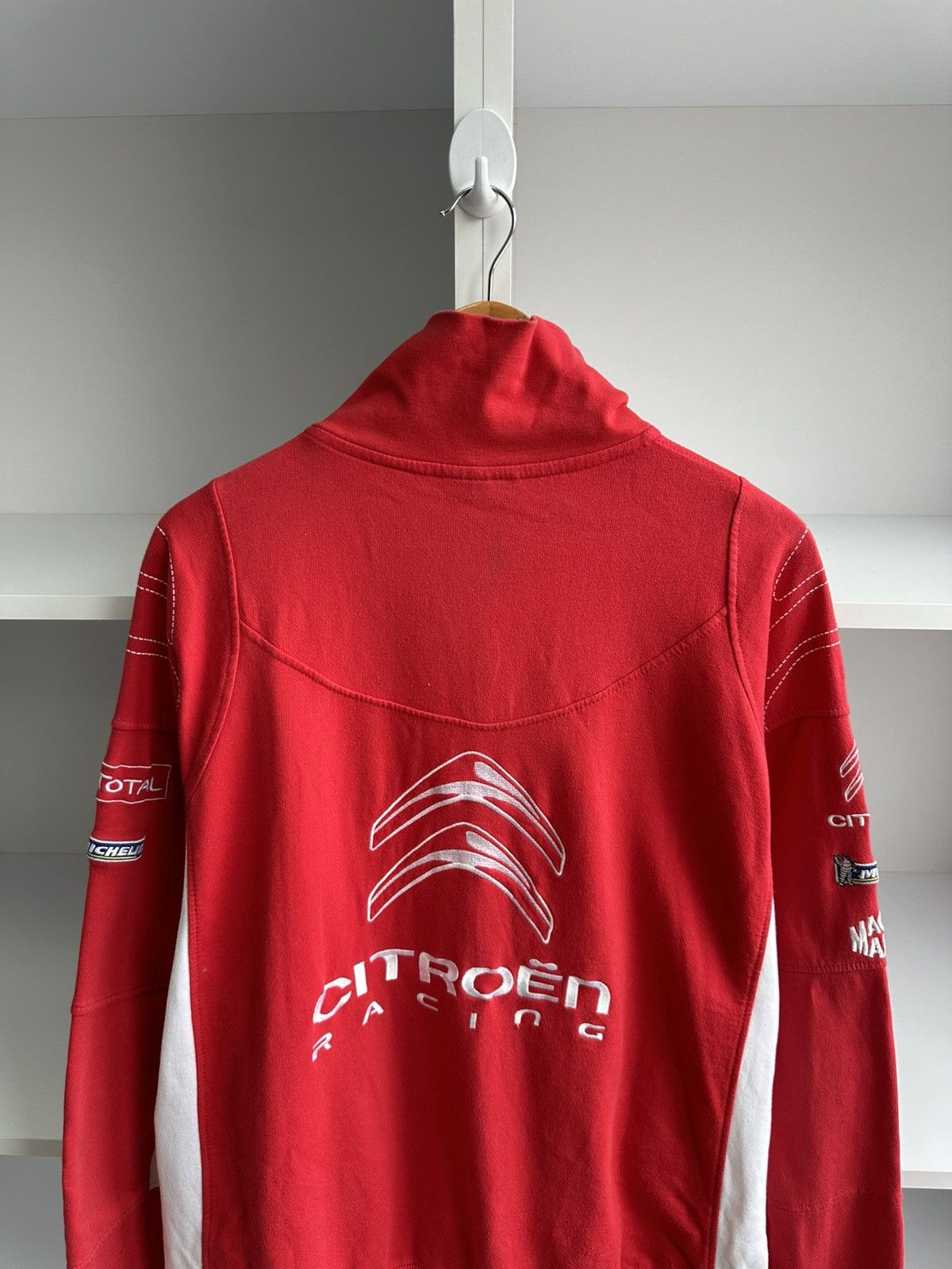 Other Vintage Citroen Racing Magnetti Marelli Men’s Track Jacket Size US L / EU 52-54 / 3 - 7 Thumbnail