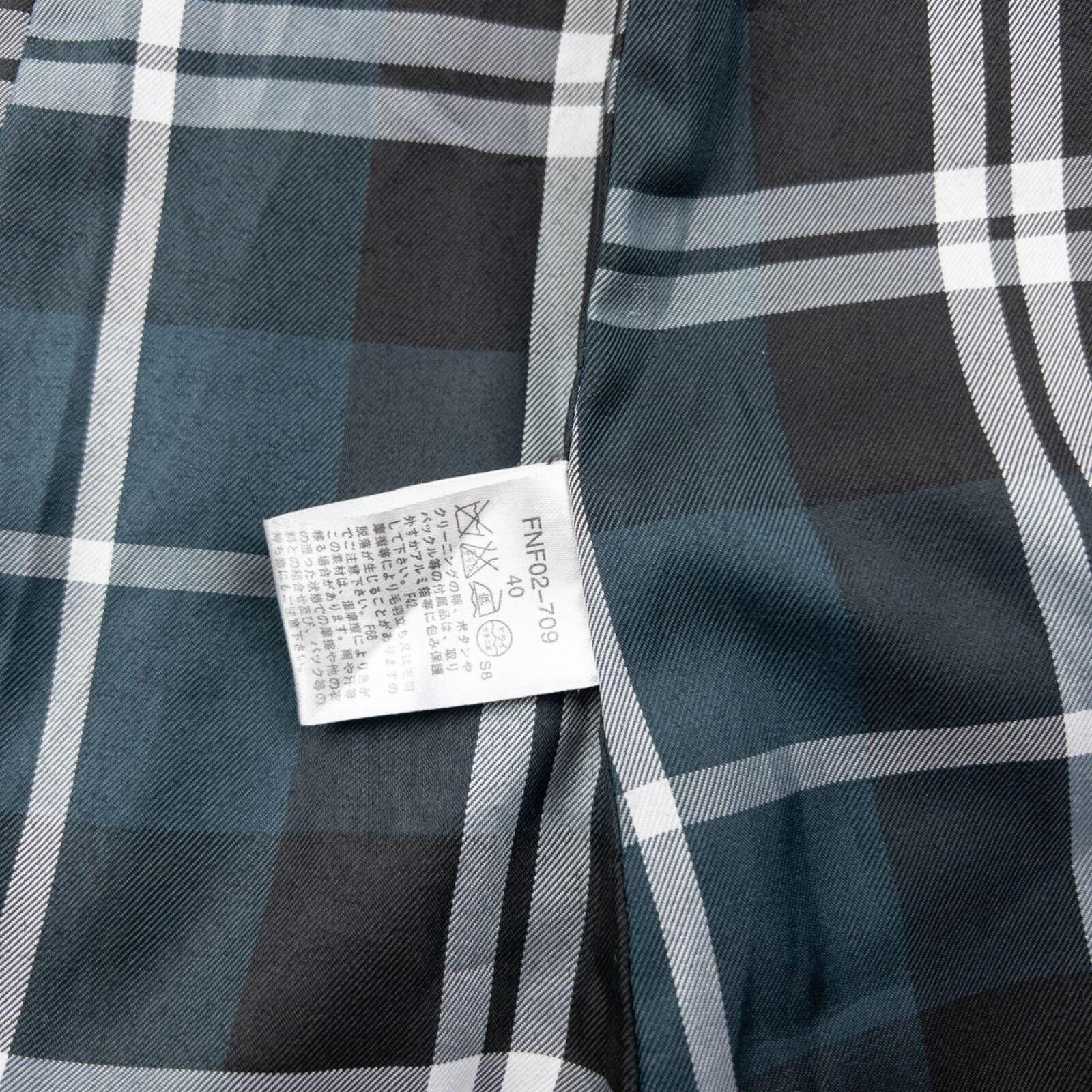 Burberry Vintage 2000s Burberry Blue Label Lined Peacoat Jacket SizeM Size M / US 6-8 / IT 42-44 - 8 Thumbnail