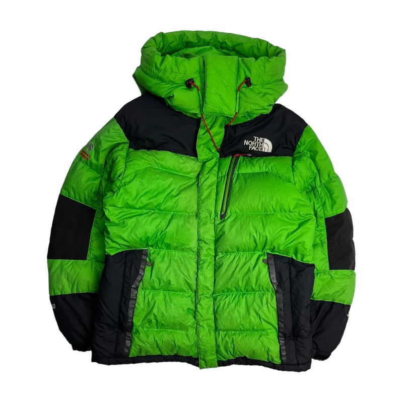 image of The North Face 800 Hooded Jacket Shamrock Green, Men's (Size Large)