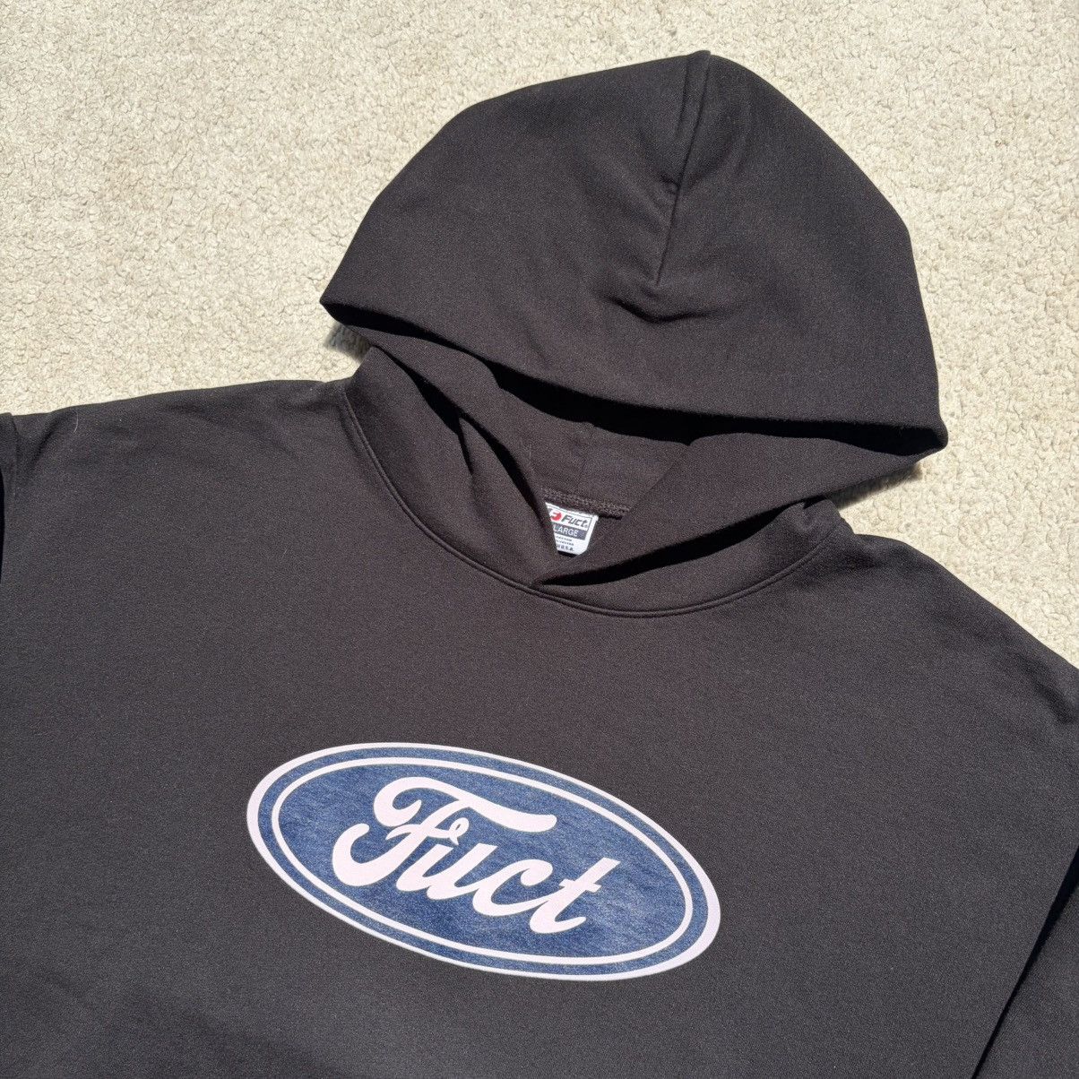 FUCT FUCT - Oval Parody Hoodie Size US XL / EU 56 / 4 - 6 Thumbnail