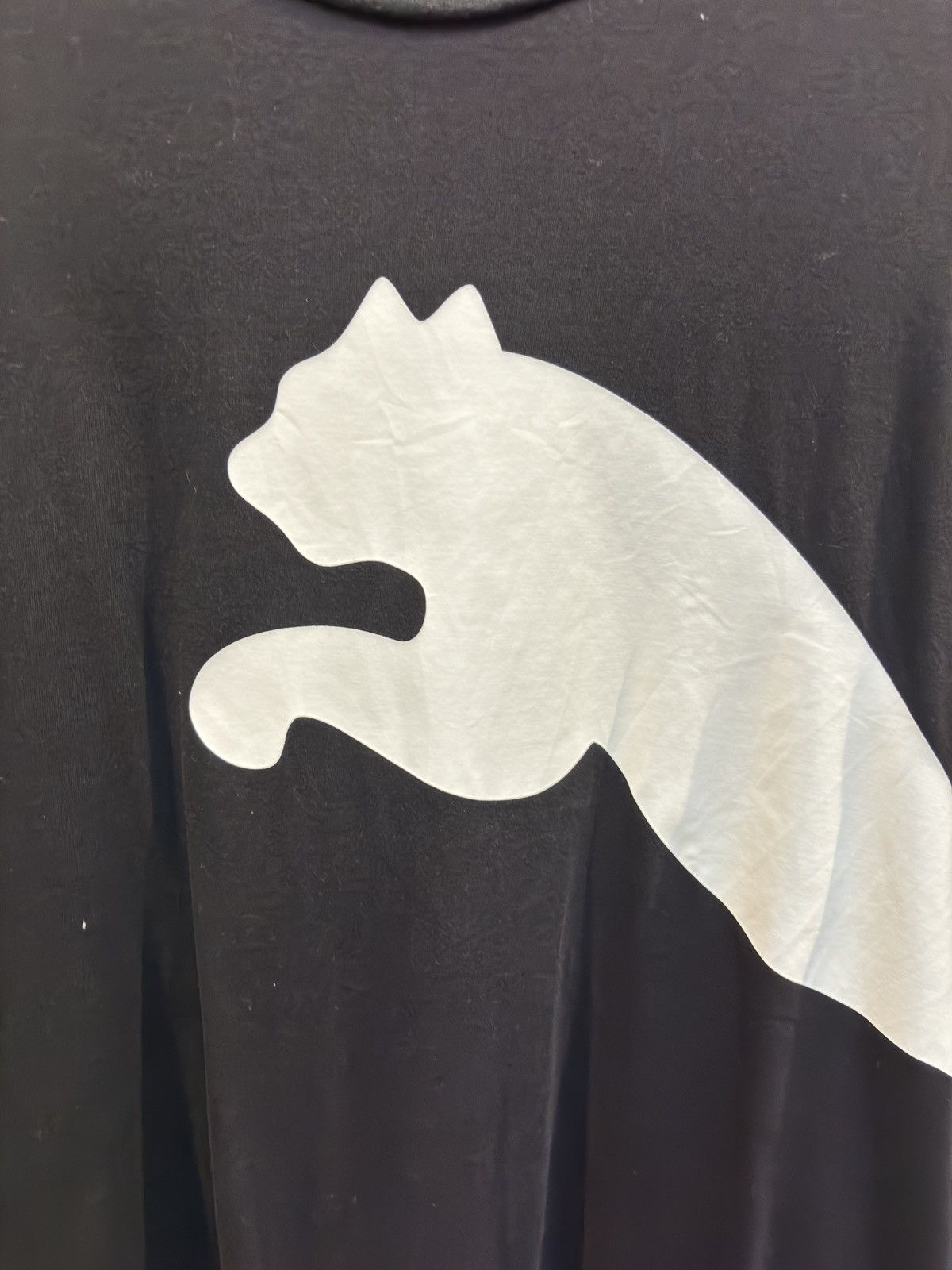 Puma Puma Big Logo T Shirt Size US L / EU 52-54 / 3 - 2 Thumbnail