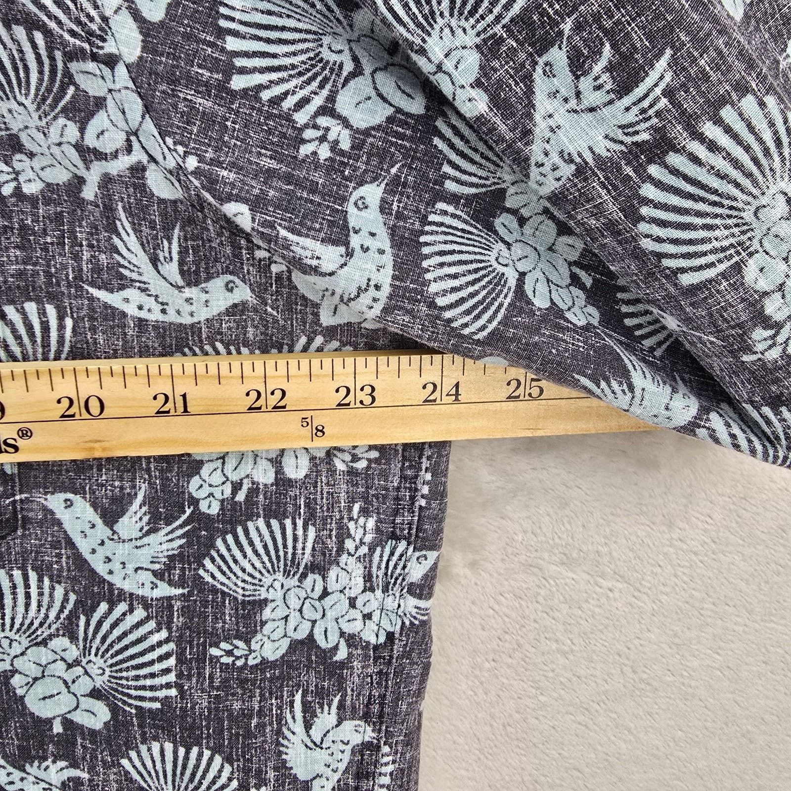 Reyn Spooner Vtg Reyn Spooner Dietrich Varez Hawaiian Shirt Large *FLAWS* Size US L / EU 52-54 / 3 - 9 Thumbnail