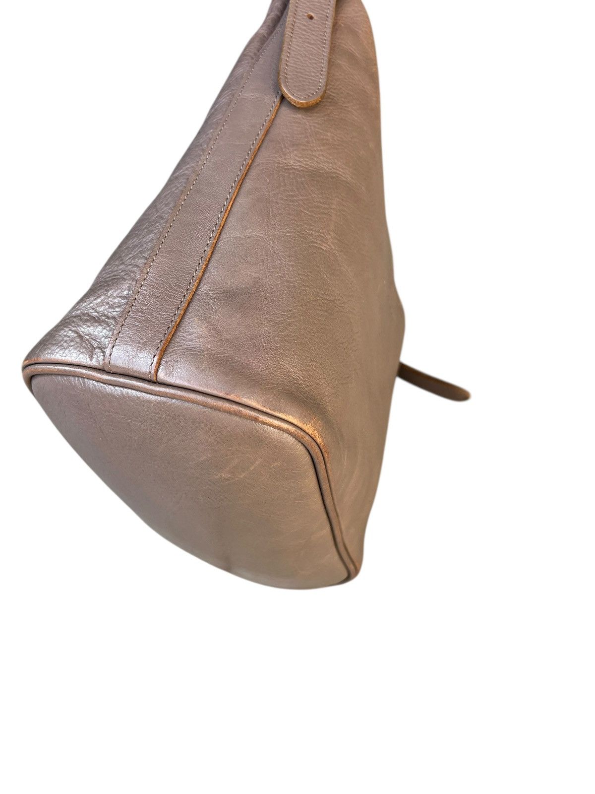 Il Bisonte Vintage il Bisonte Made in Italy Patina Leather Bag Size ONE SIZE - 16 Thumbnail
