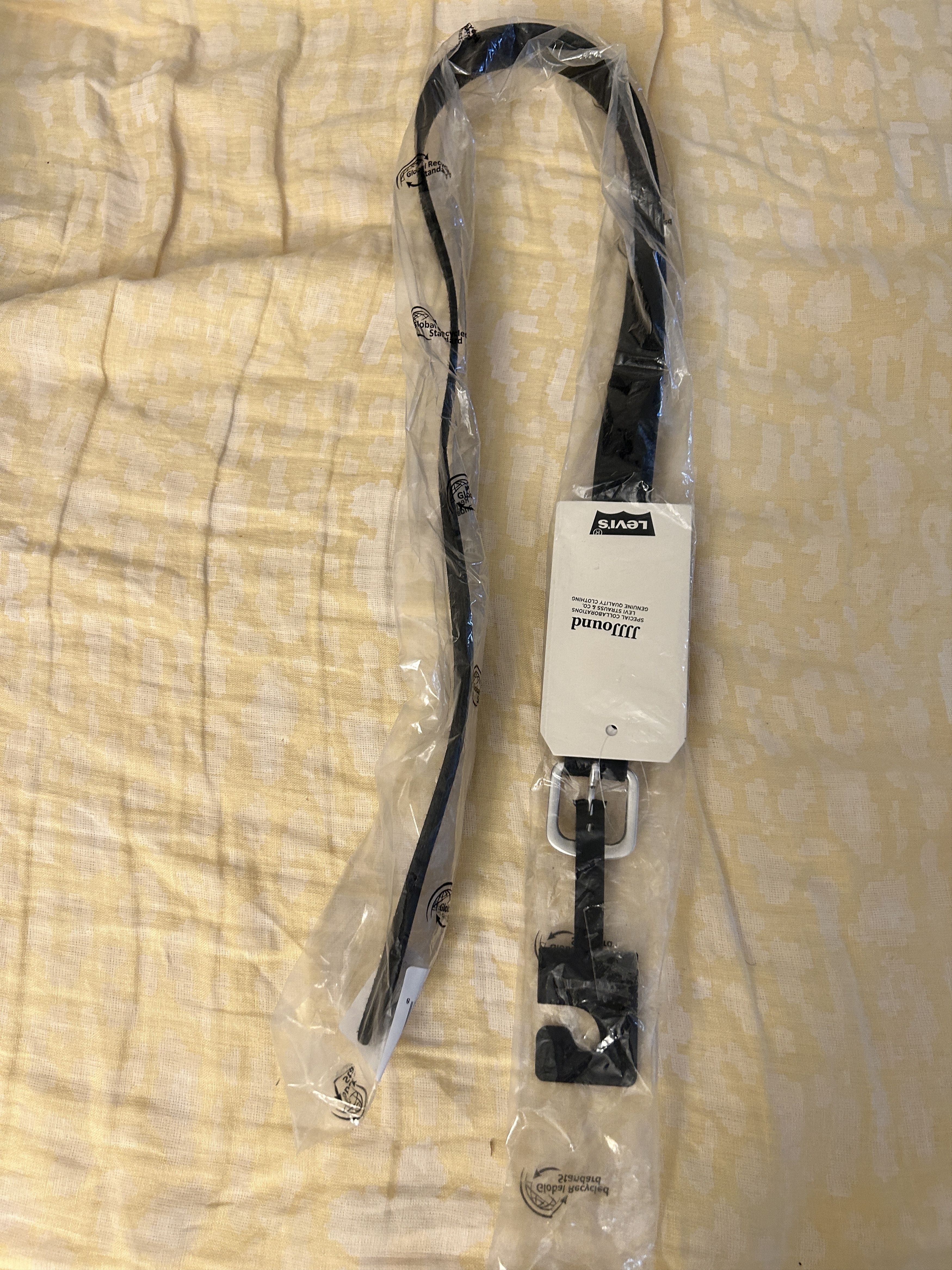 JJJJound × Levi's size SMALL Levi's® JJJJound Belt in Black Size ONE SIZE - 4 Thumbnail