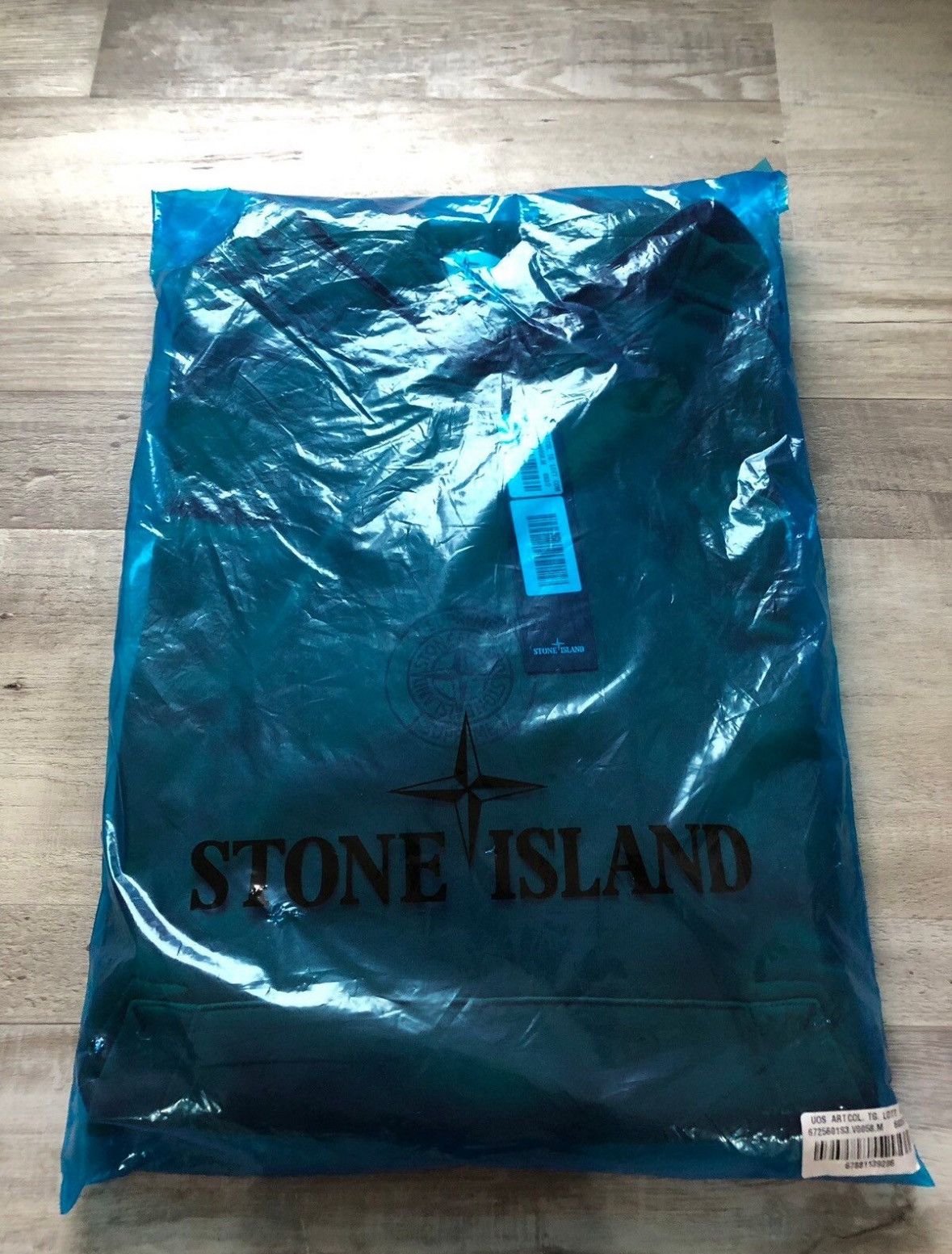 Stone Island × Supreme Supreme x Stone Island Hoodie Olive Size US M / EU 48-50 / 2 - 3 Thumbnail