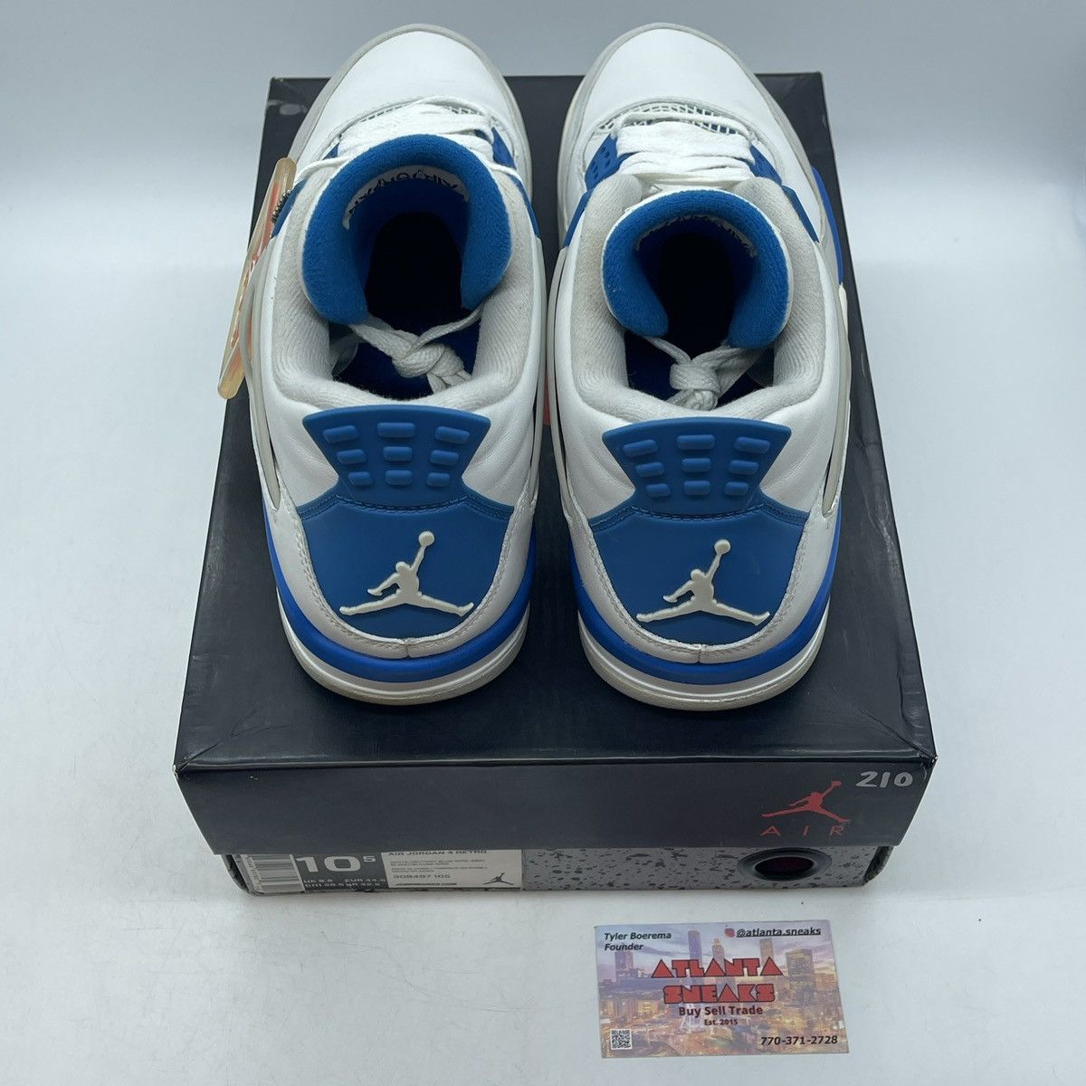 Jordan Brand Air Jordan military blue Size US 10.5 / EU 43-44 - 6 Thumbnail