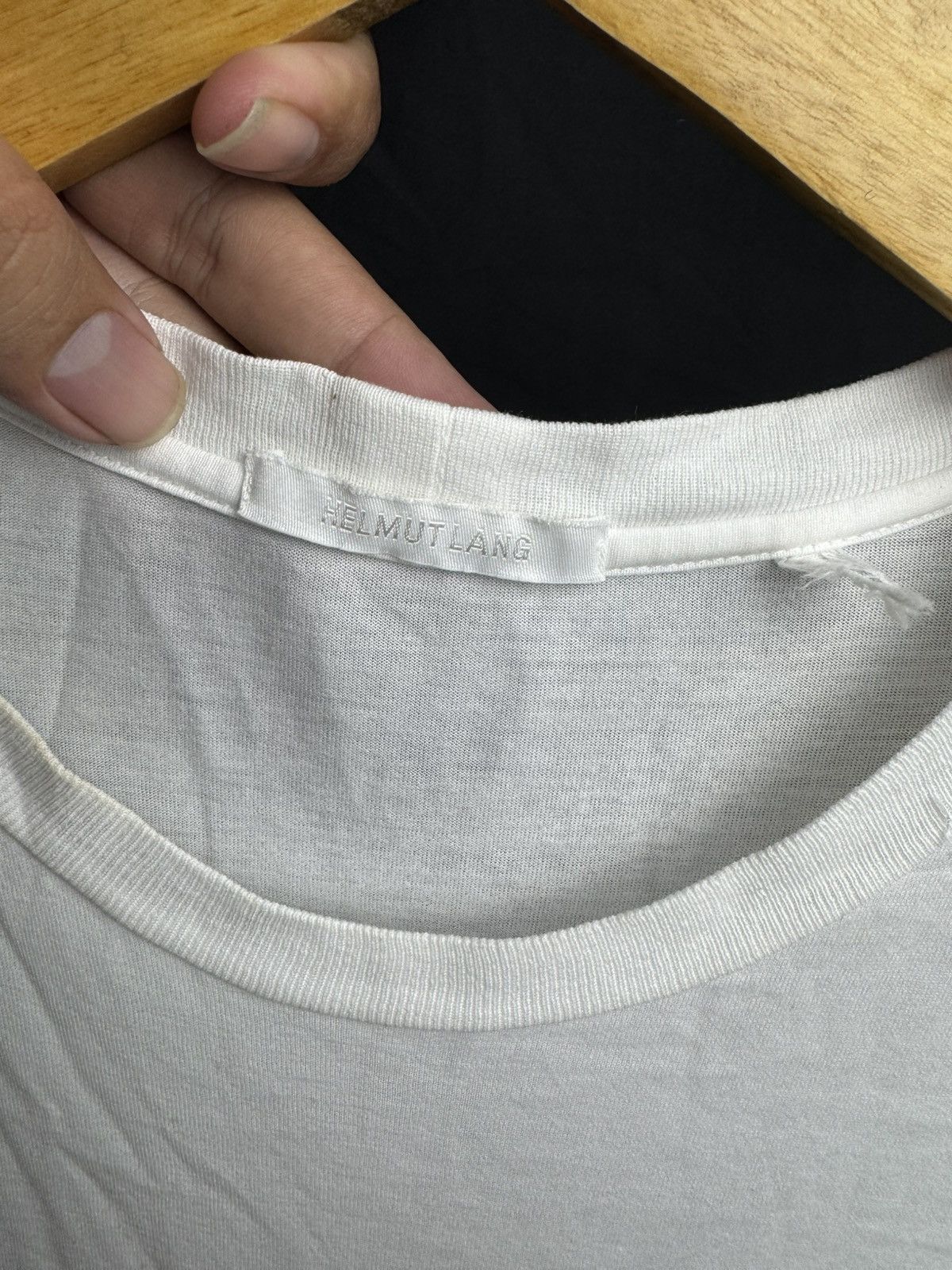 Helmut Lang Helmut Lang SS05 Rope Tees Size US M / EU 48-50 / 2 - 7 Thumbnail