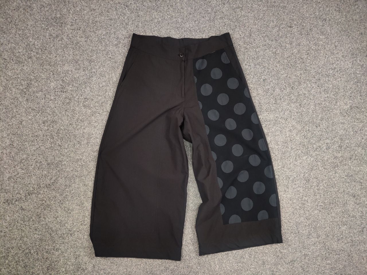 Other Alembic Design Avant Garde Cropped Wide Leg Womens Pants Size 34" / US 12 / IT 48 - 8 Thumbnail