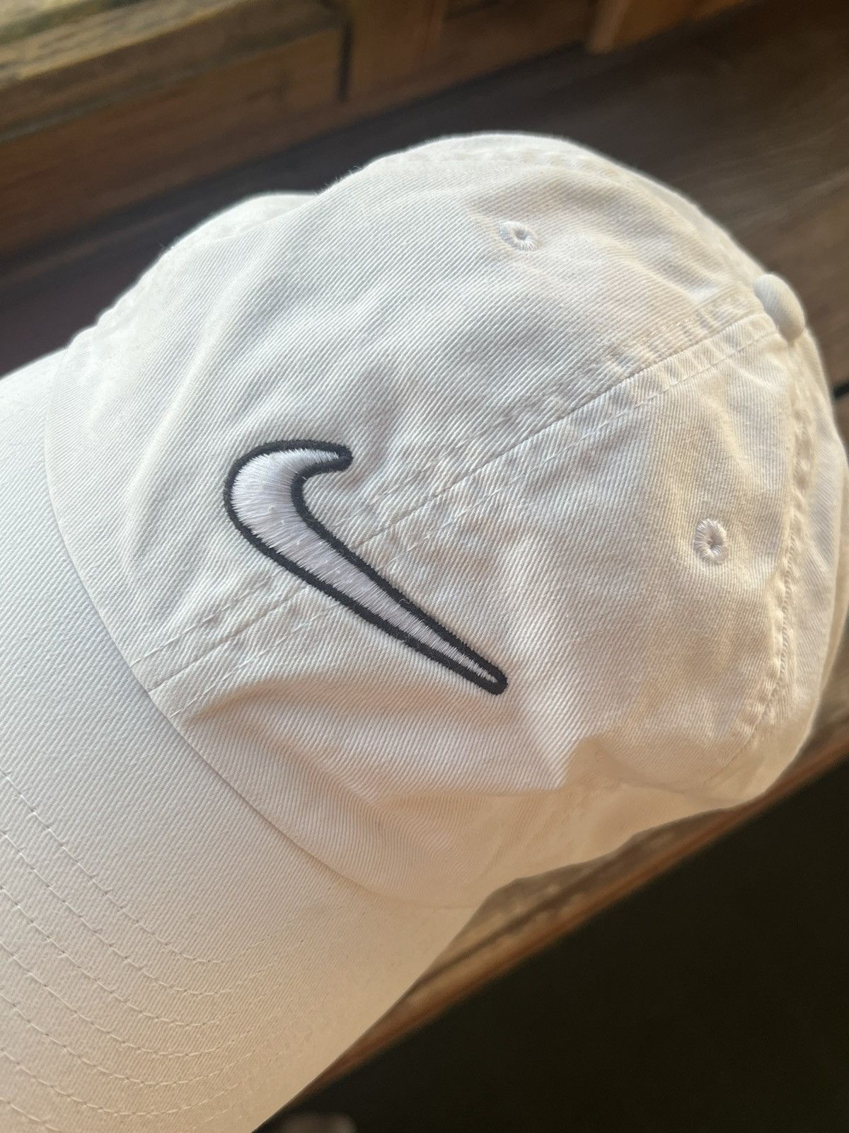 Vintage Vintage Hat Nike distressed Y2K Cap Size ONE SIZE - 5 Thumbnail