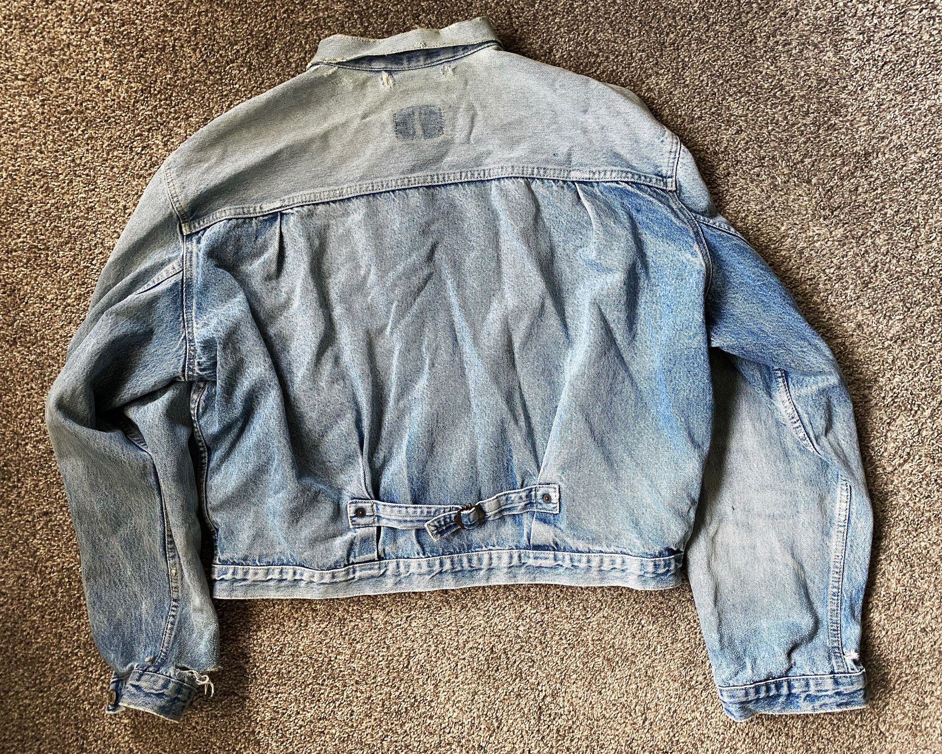 Levi's Vintage Clothing Vintage Levis Type 1 Denim Jacket One