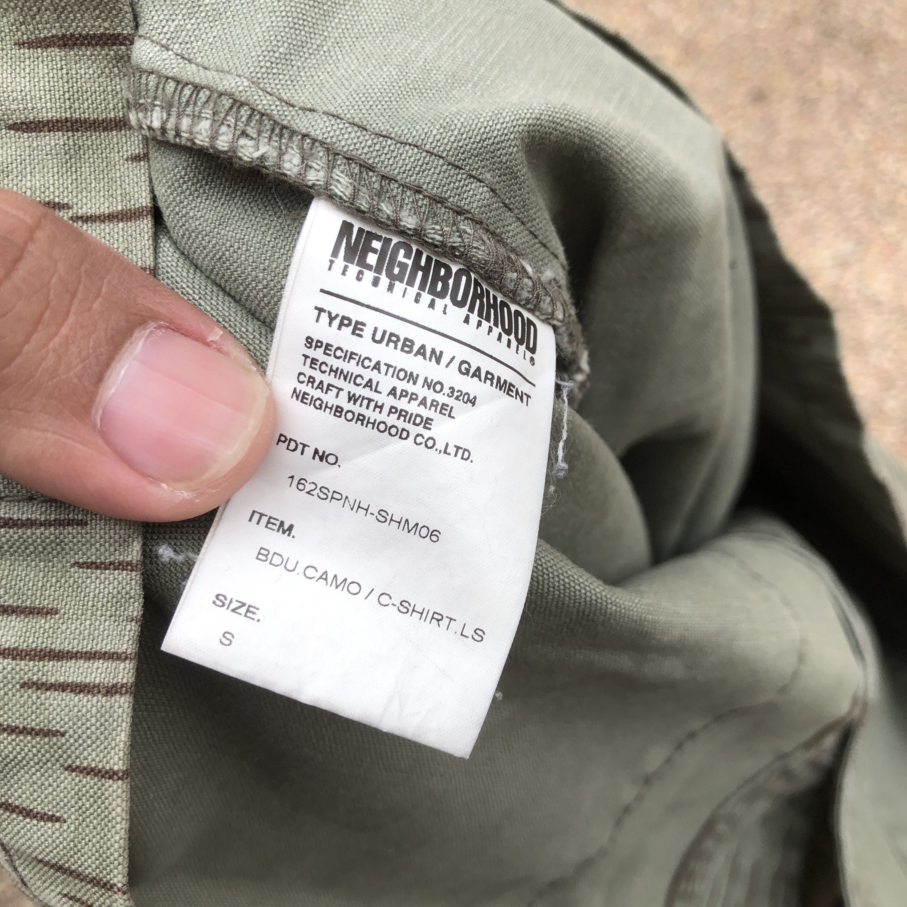 Neighborhood Neighborhood bdu camo jacket Size US S / EU 44-46 / 1 - 8 Thumbnail