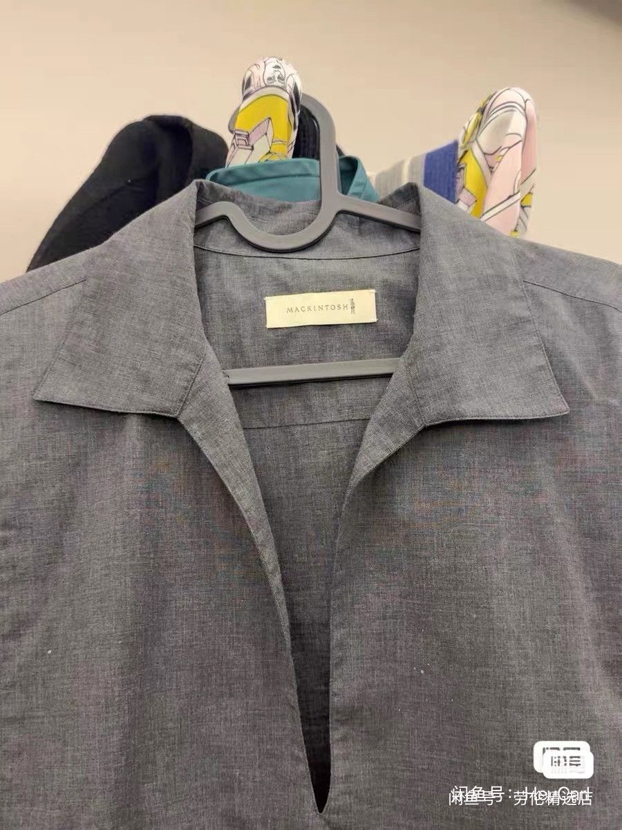 Mackintosh MACKINTOSH old money shirt zegna loro piana brioni Size US L / EU 52-54 / 3 - 2 Thumbnail