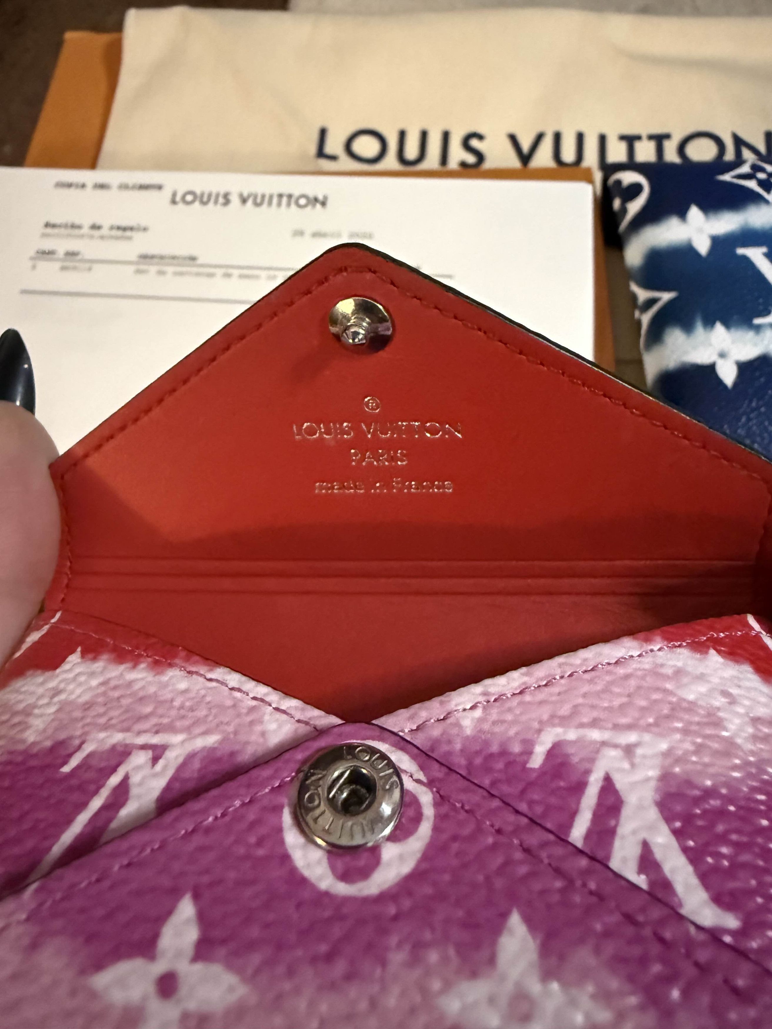 Louis Vuitton Louis Vuitton Escale Kirigami Pouch Size ONE SIZE - 3 Thumbnail