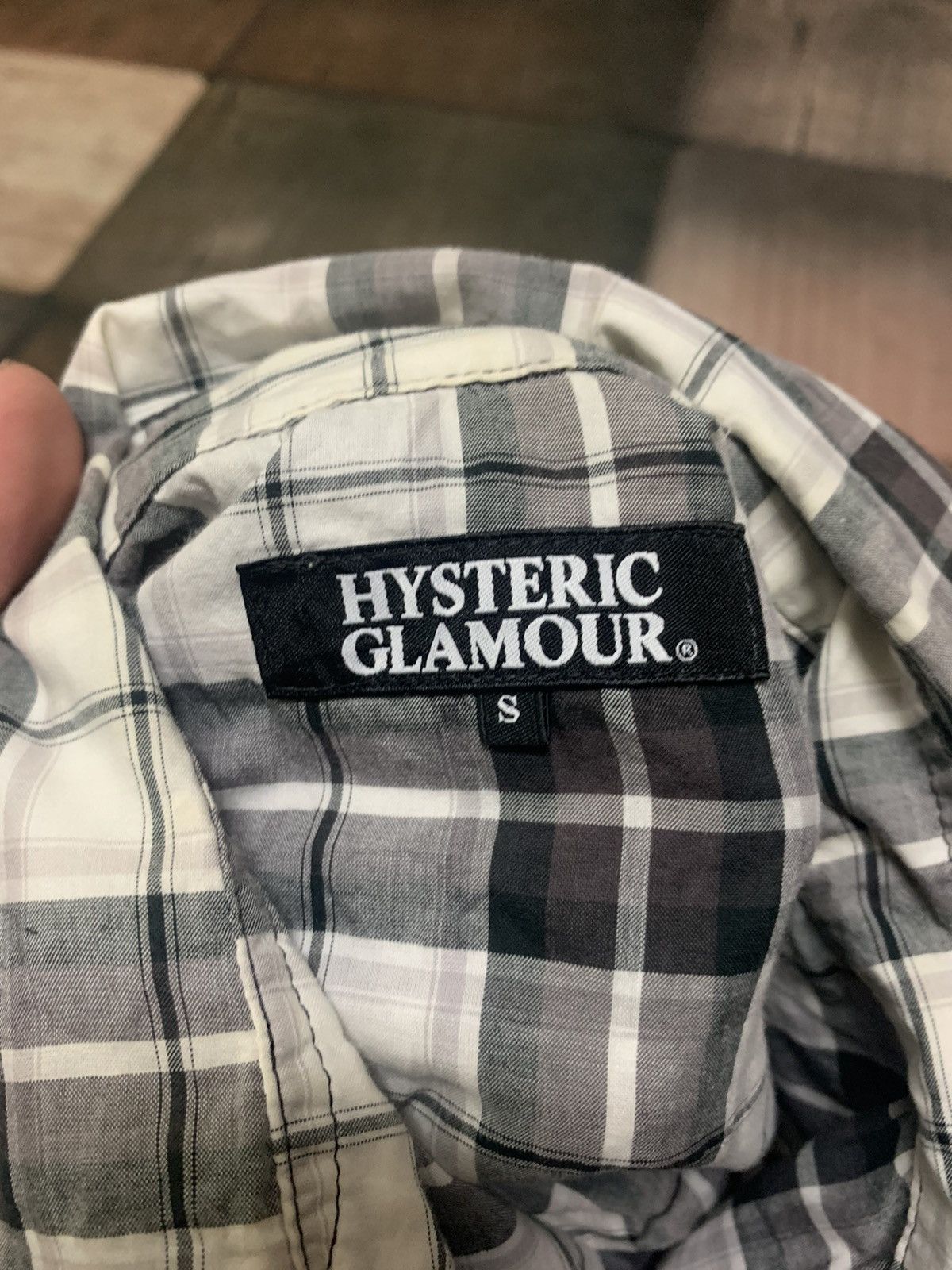 Hysteric Glamour rare hysteric glamour original flannel punk Size US S / EU 44-46 / 1 - 3 Thumbnail