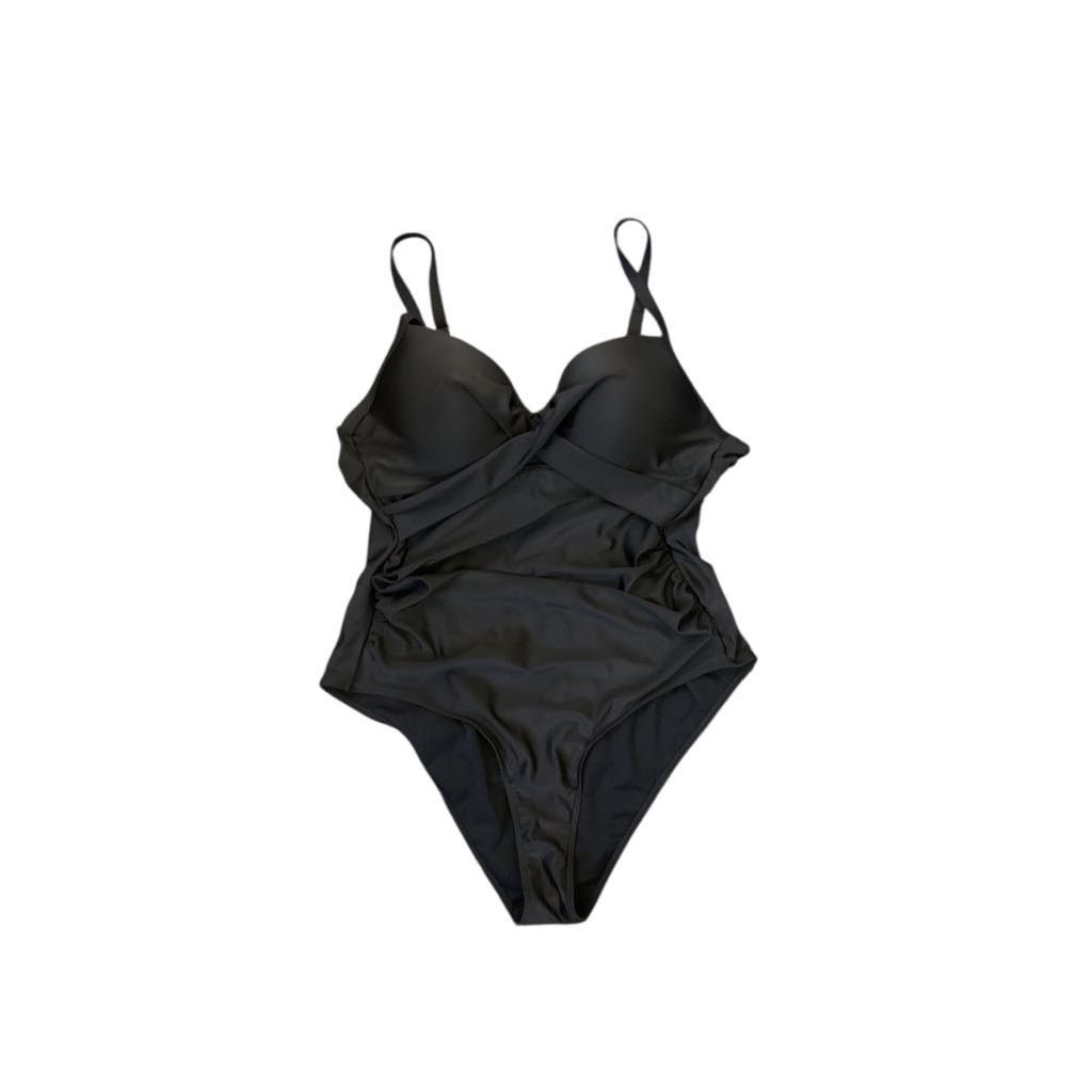 Other One Piece Swimsuit Bathing Suit Black Adjustable Plus 3XL Size 3XL / US 20-22 - 5 Thumbnail