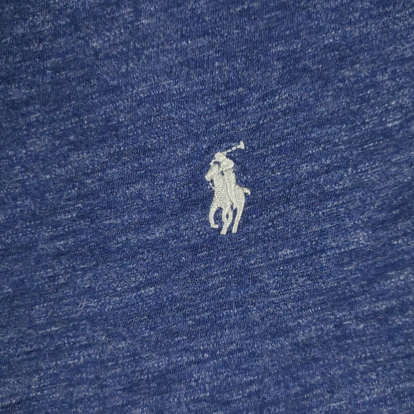 Ralph Lauren Ralph Lauren T-Shirt Mens Large Blue Casual Short Sleeve Crew Neck Classic Sports Size US L / EU 52-54 / 3 - 2 Thumbnail