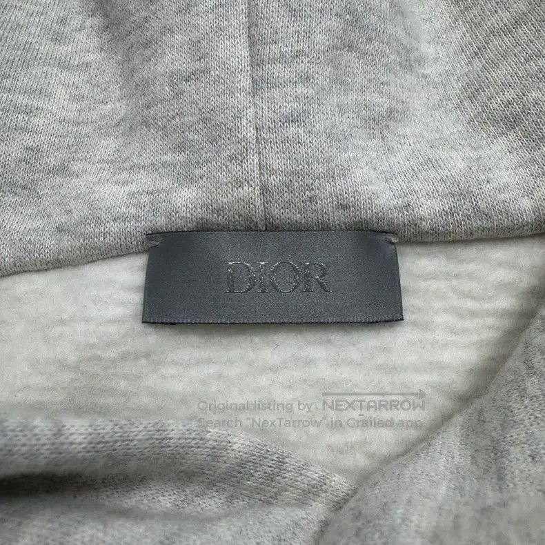 Dior Dior Glitter pink stitching hooded sweatshirt Size US L / EU 52-54 / 3 - 5 Thumbnail