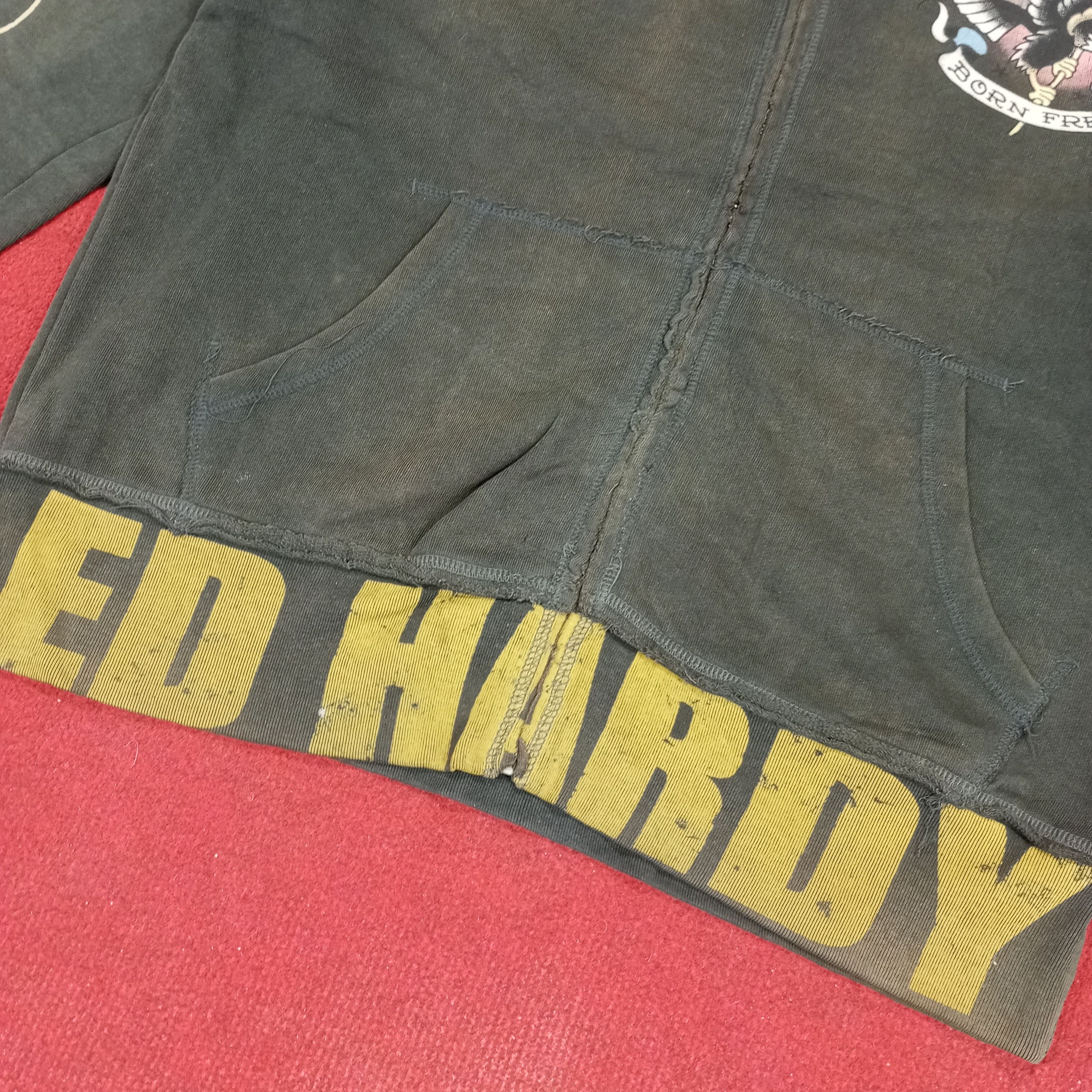 Christian Audigier × Ed Hardy × Vintage Ed Hardy Fashion Rock Punk Skulls Style Sweater Size US M / EU 48-50 / 2 - 6 Thumbnail