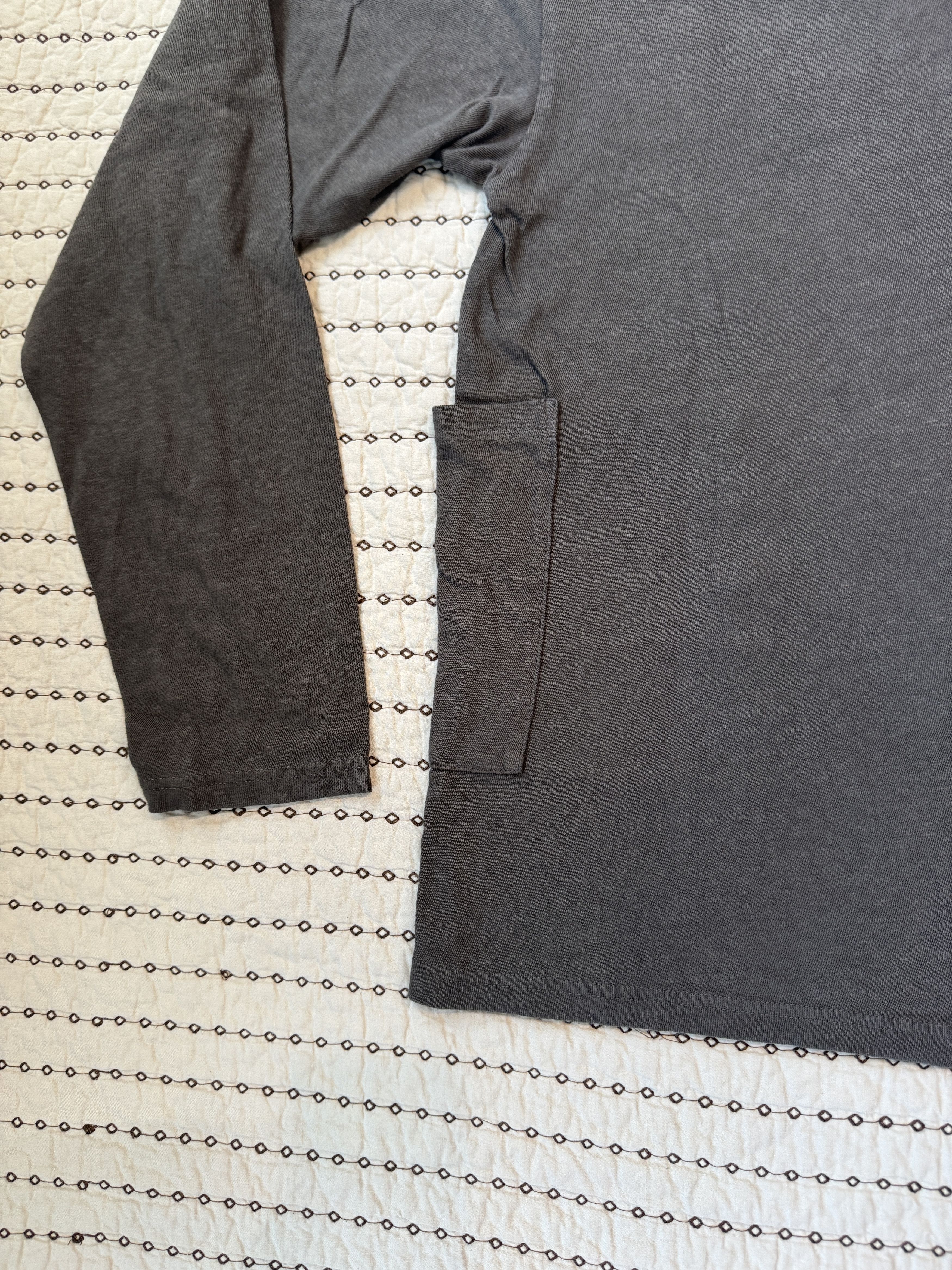 Kapital KAPITAL GAUZE JERSEY BISCUIT POCKET T-SHIRT INK BLACK SIZE 3 Size US L / EU 52-54 / 3 - 7 Thumbnail