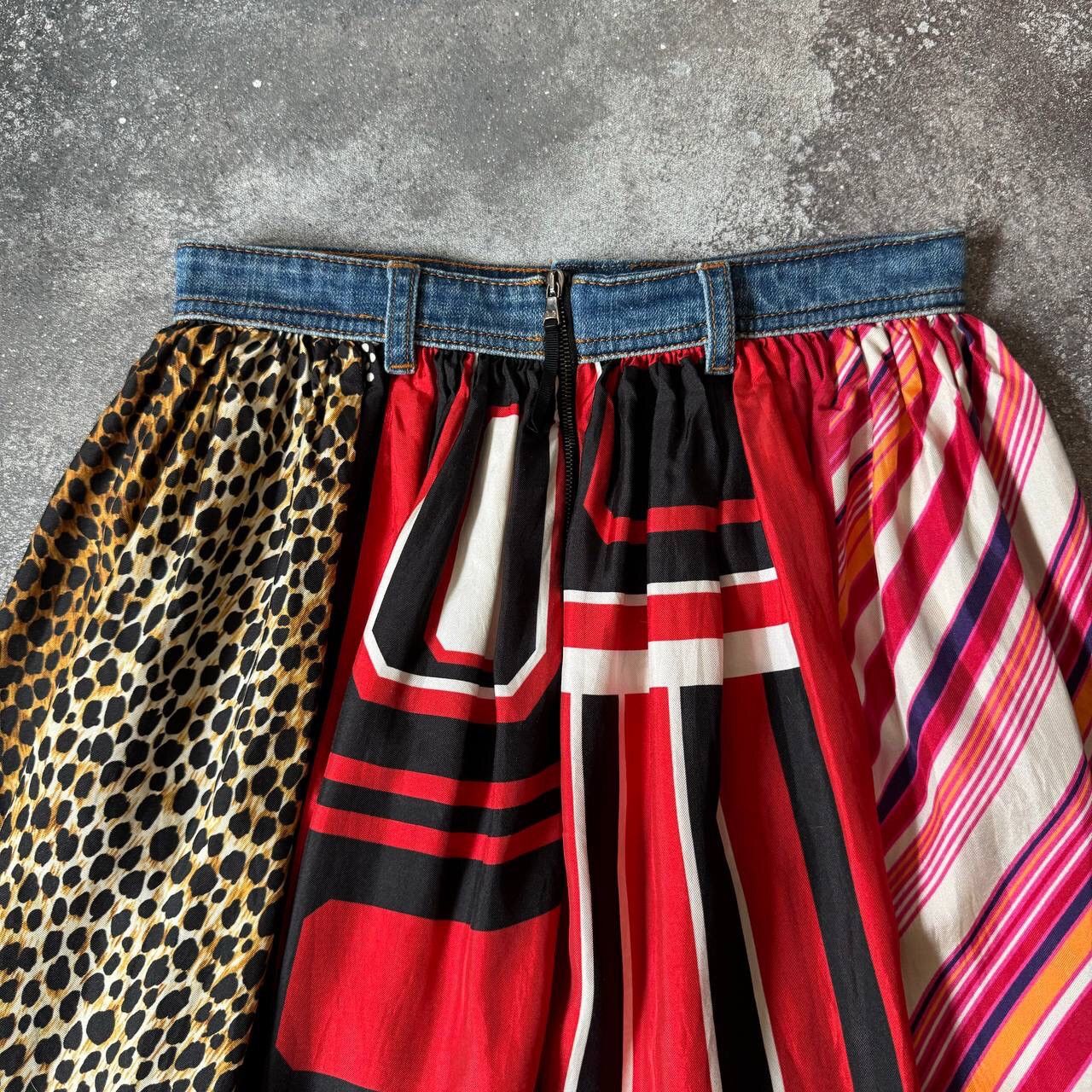 Dolce & Gabbana D&G Dolce & Gabbana Silk Skirt Size 27" / US 4 / IT 40 - 11 Thumbnail