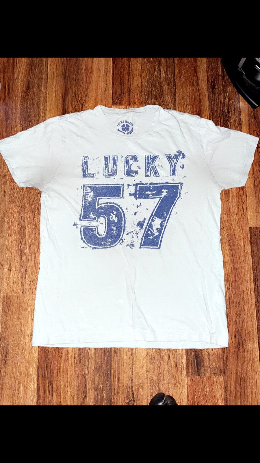 Lucky Brand Lucky Brand Tee Size US M / EU 48-50 / 2 - 1 Thumbnail