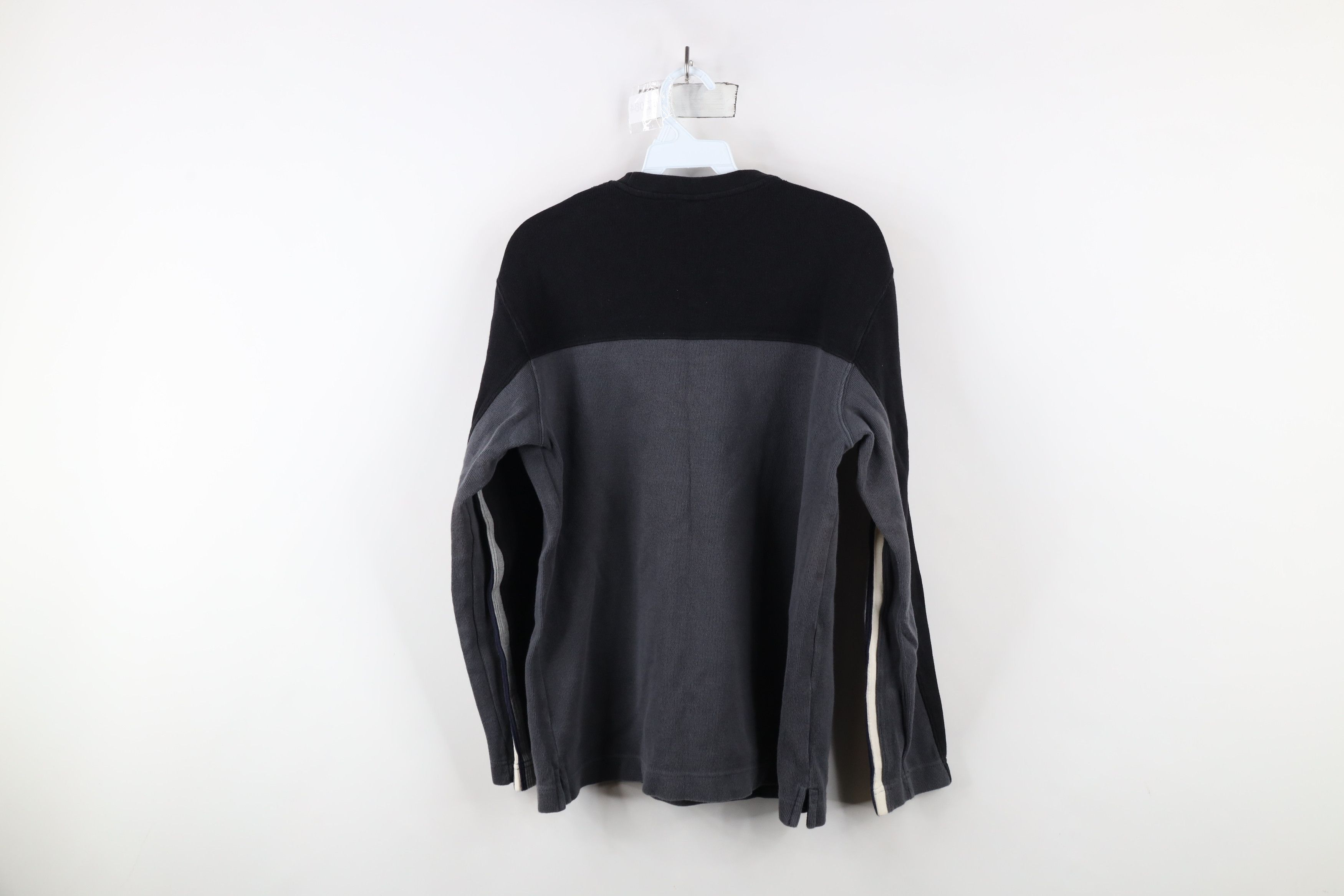 Gap × Vintage Vintage Y2K Gap Heavy Ribbed Knit Long Sleeve T-Shirt Size US S / EU 44-46 / 1 - 8 Thumbnail