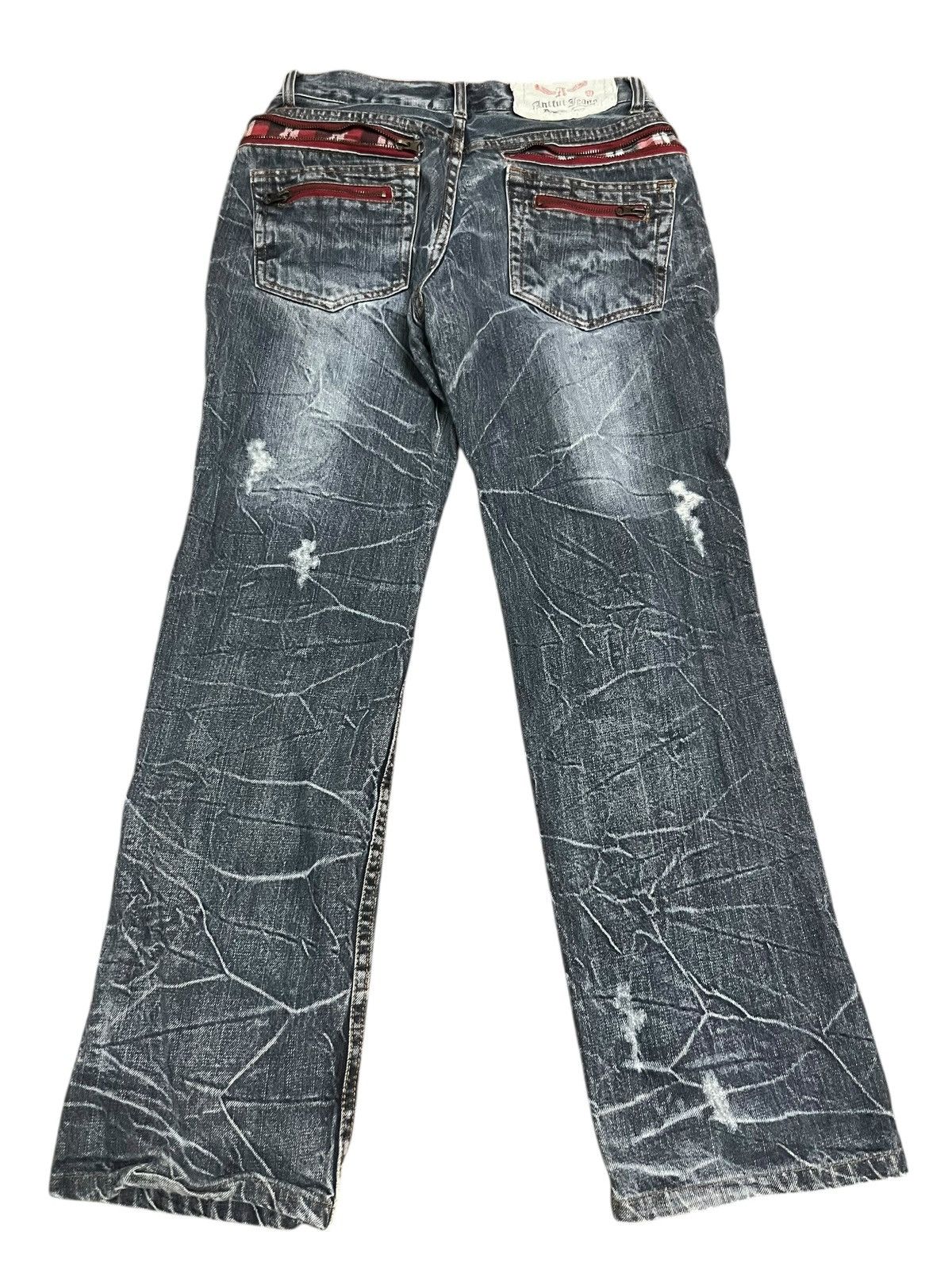Japanese Brand Antful Jeans distressed LGB inspired Denim Pants Size US 30 / EU 46 - 2 Thumbnail