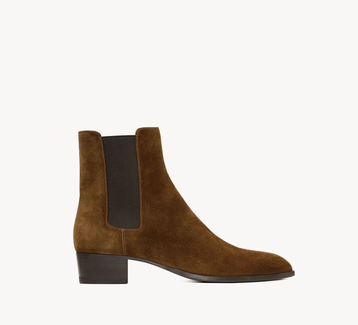 Saint Laurent Paris Wyatt 40 Chelsea boot. Size 41 Size US 8 / EU 41 - 1 Thumbnail