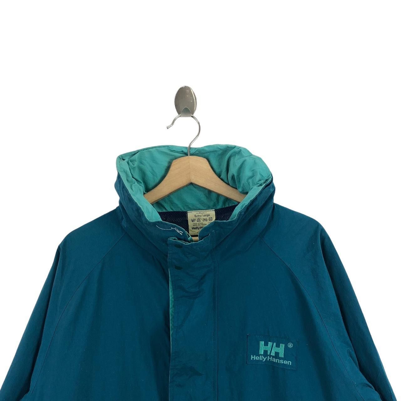 Helly Hansen Vintage 90’ HELLY HANSEN NORWAY Sailing Gear Jacket Parka Size US XL / EU 56 / 4 - 4 Thumbnail