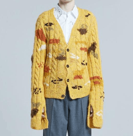 Marni o1srvl11e0624 Cardigan in Multicolor Size US M / EU 48-50 / 2 - 2 Thumbnail